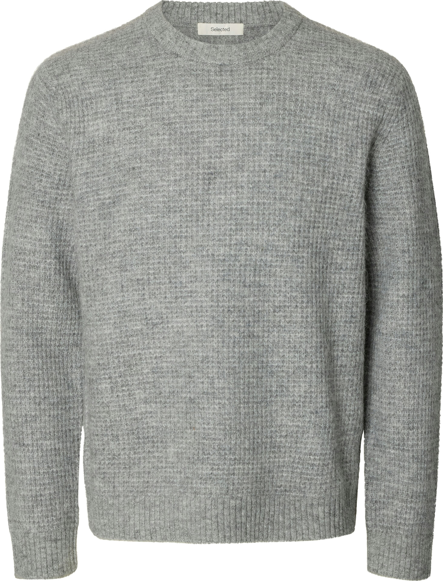 Selected Homme Trui Rai  Grijs