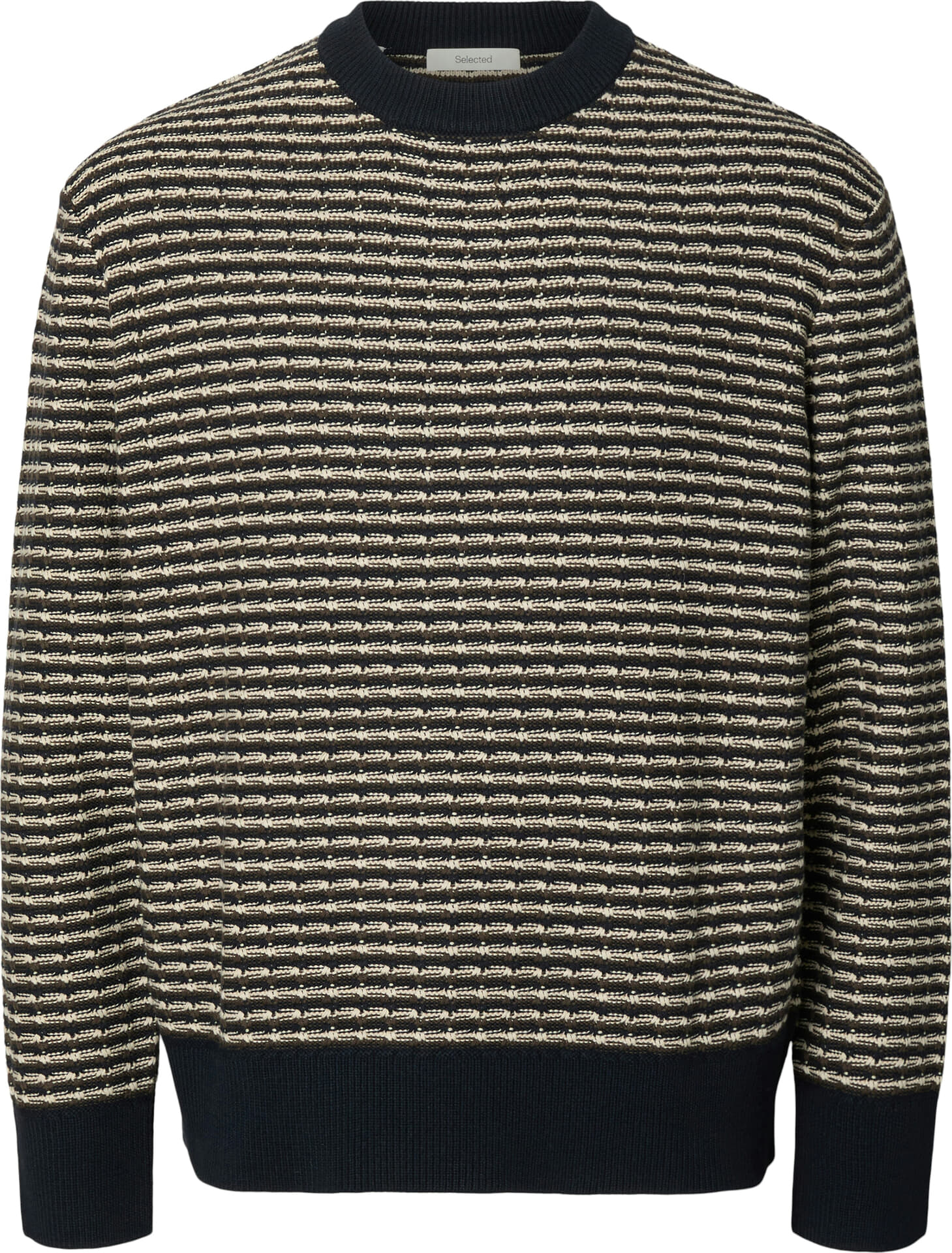 Selected Homme Trui Darrell Structure Navy