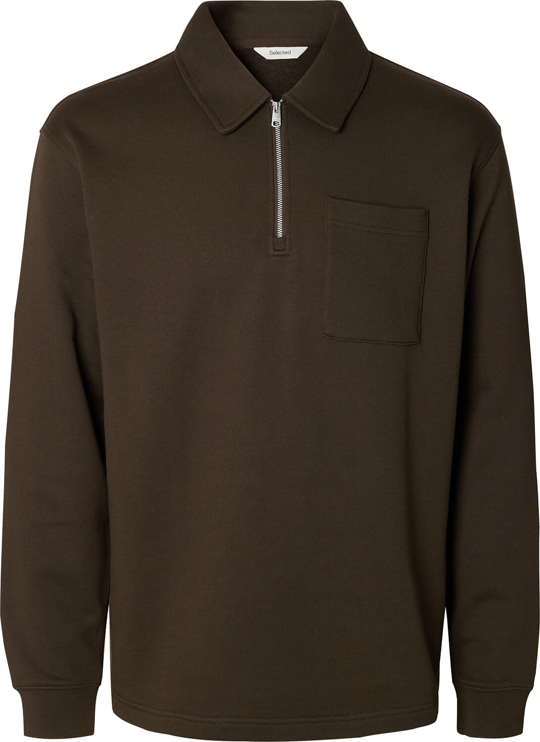 Selected Homme Sweater Half-zip  Scott Bruin