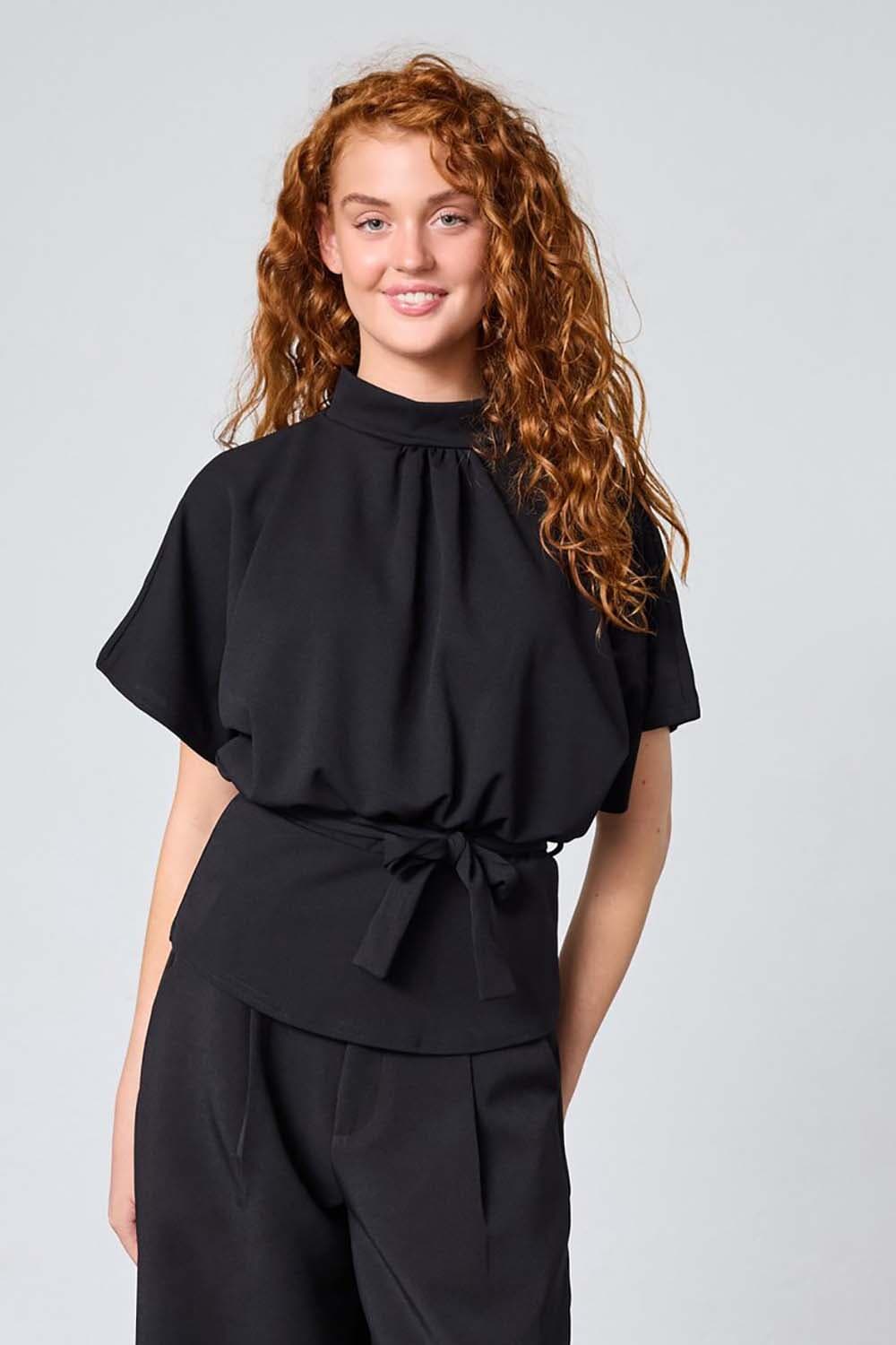 Sisters Point Top girl Zwart