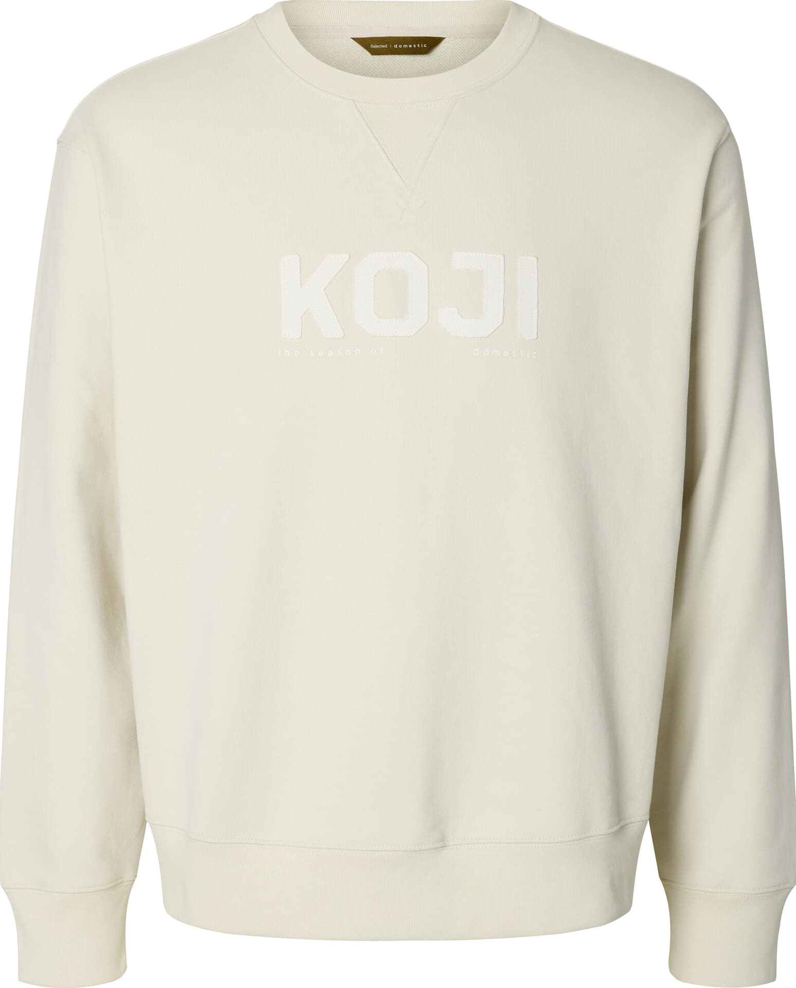 Selected Homme Longsleeve Axel Domectic Relax Fit Kaki