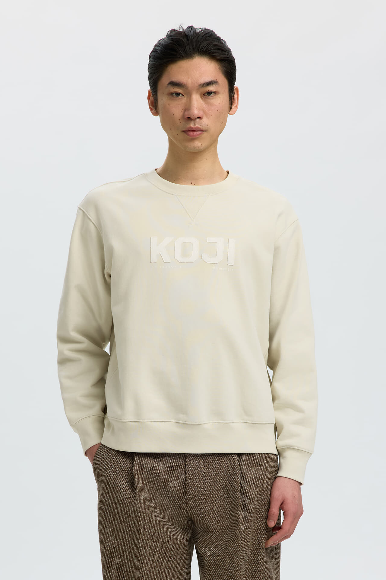 Selected Homme Longsleeve Axel Domectic Relax Fit Kaki