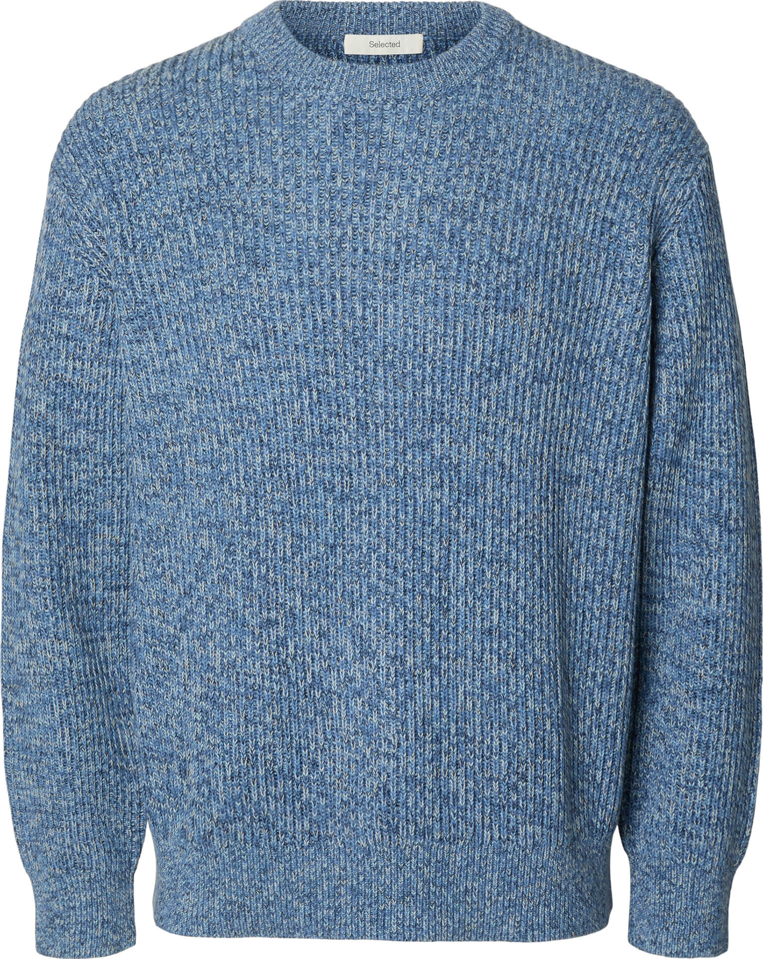 Selected Homme Gebreide Trui Tilum Relax Fit Multi