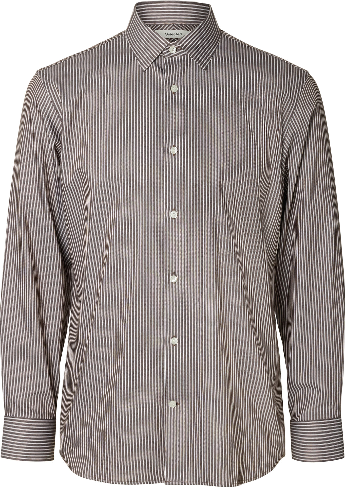 Selected Homme Overhemd Filip Performance Slimfit Multi
