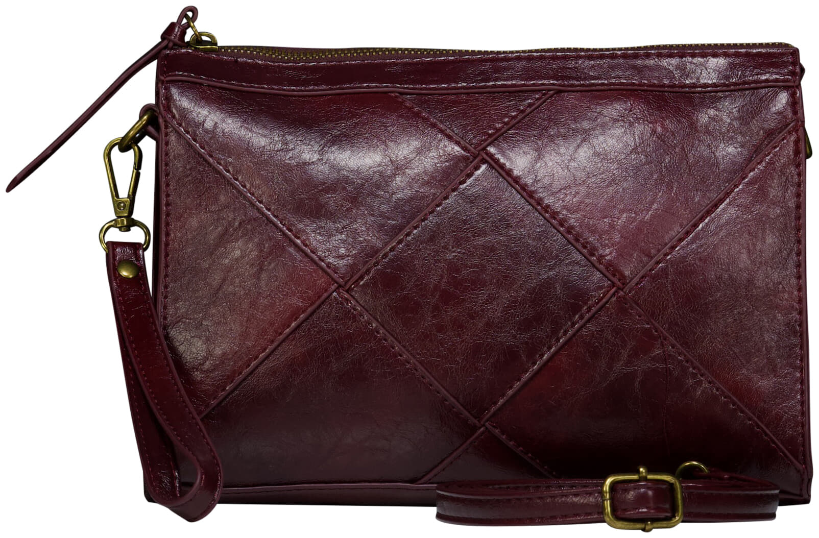 Bomont Tas Bordeaux Rood