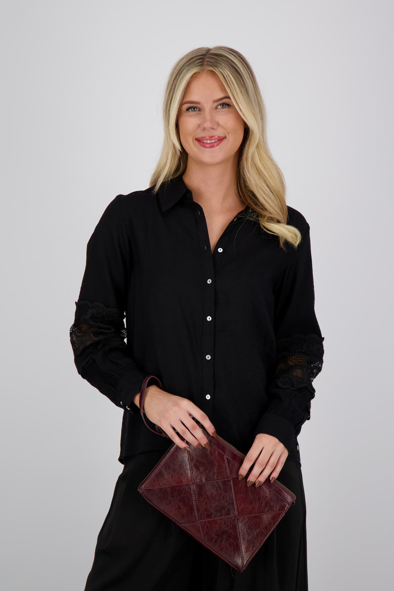 Bomont Tas Bordeaux Rood