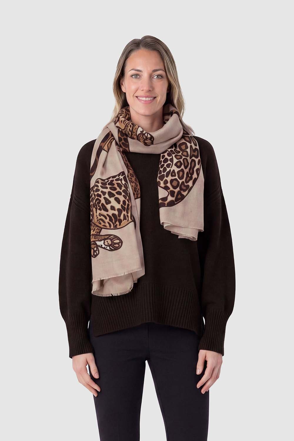 Zo Sjaal Beige