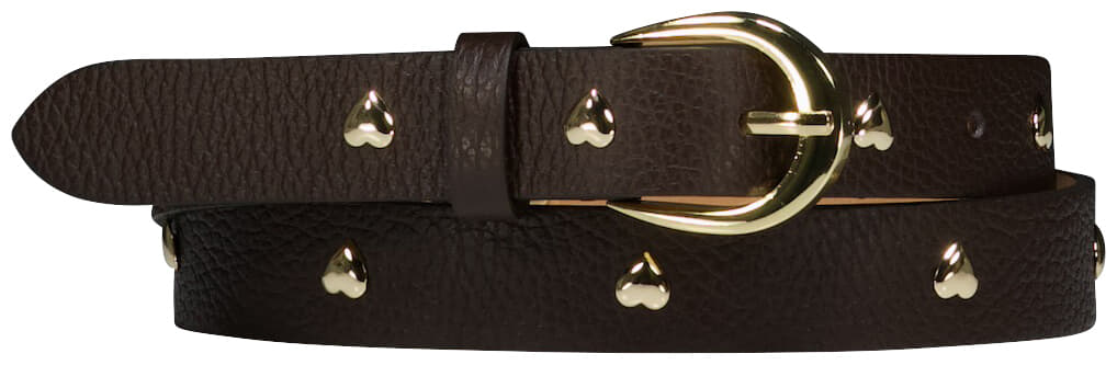 Bomont Riem Milan 2.5 cm Donker Bruin
