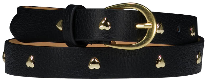 Bomont Riem Milan 2.5 cm Zwart