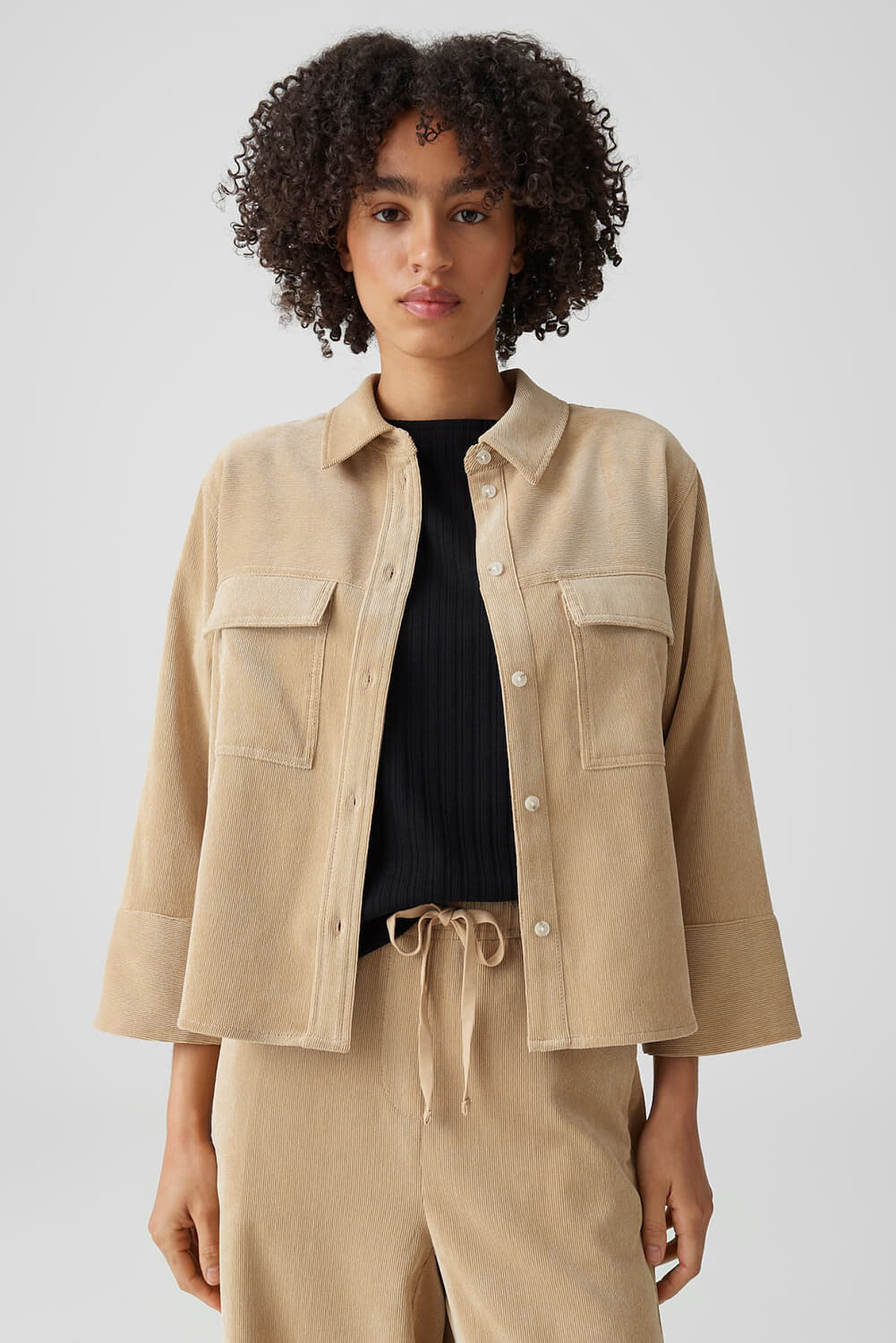 Opus Blouse Ferrell Goud