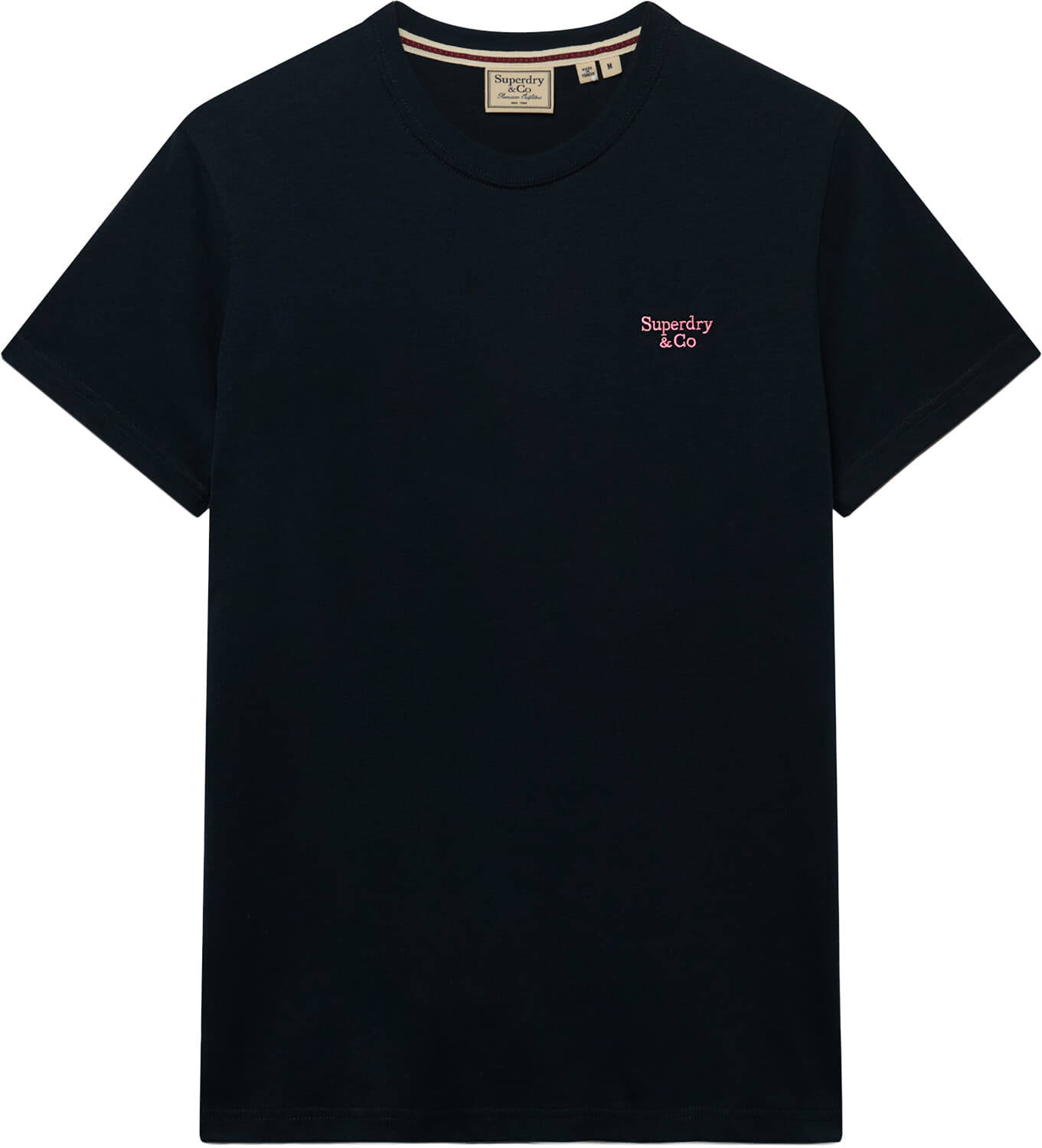 Superdry & Co T-Shirt Essential Serif  Navy