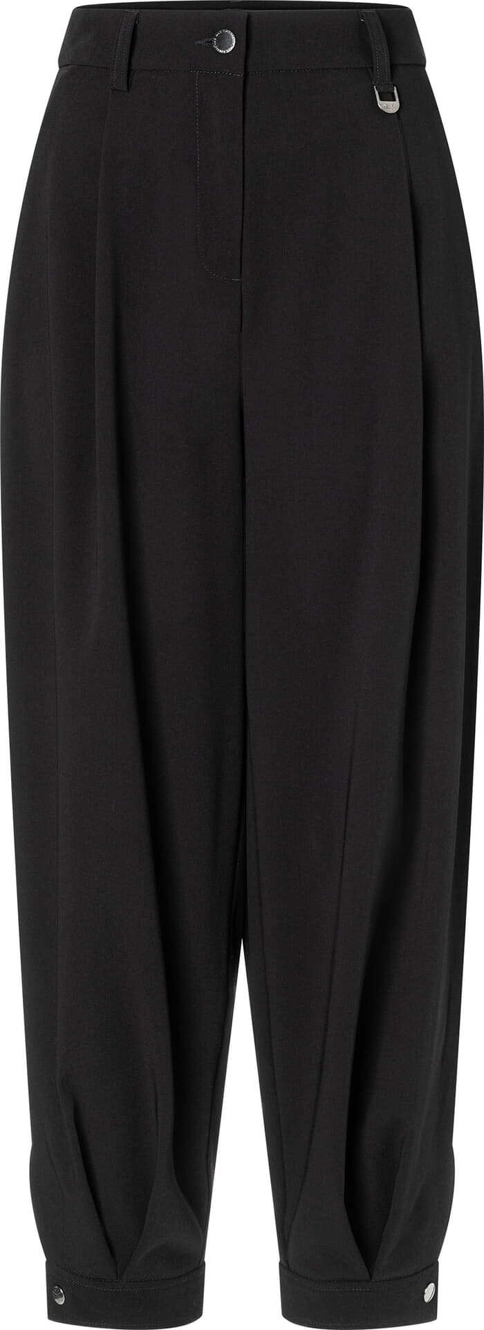 Mac Jeans Broek Balloon Floating crepe Zwart