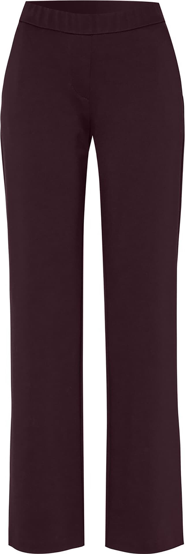 Toni Broek Jenny Wide Leg Bordeaux Rood