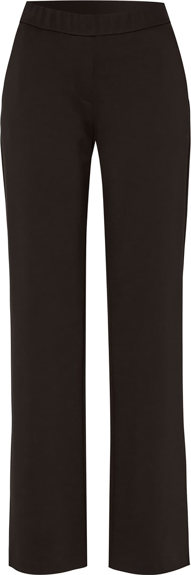 Toni Broek Jenny Wide Leg Donker Bruin