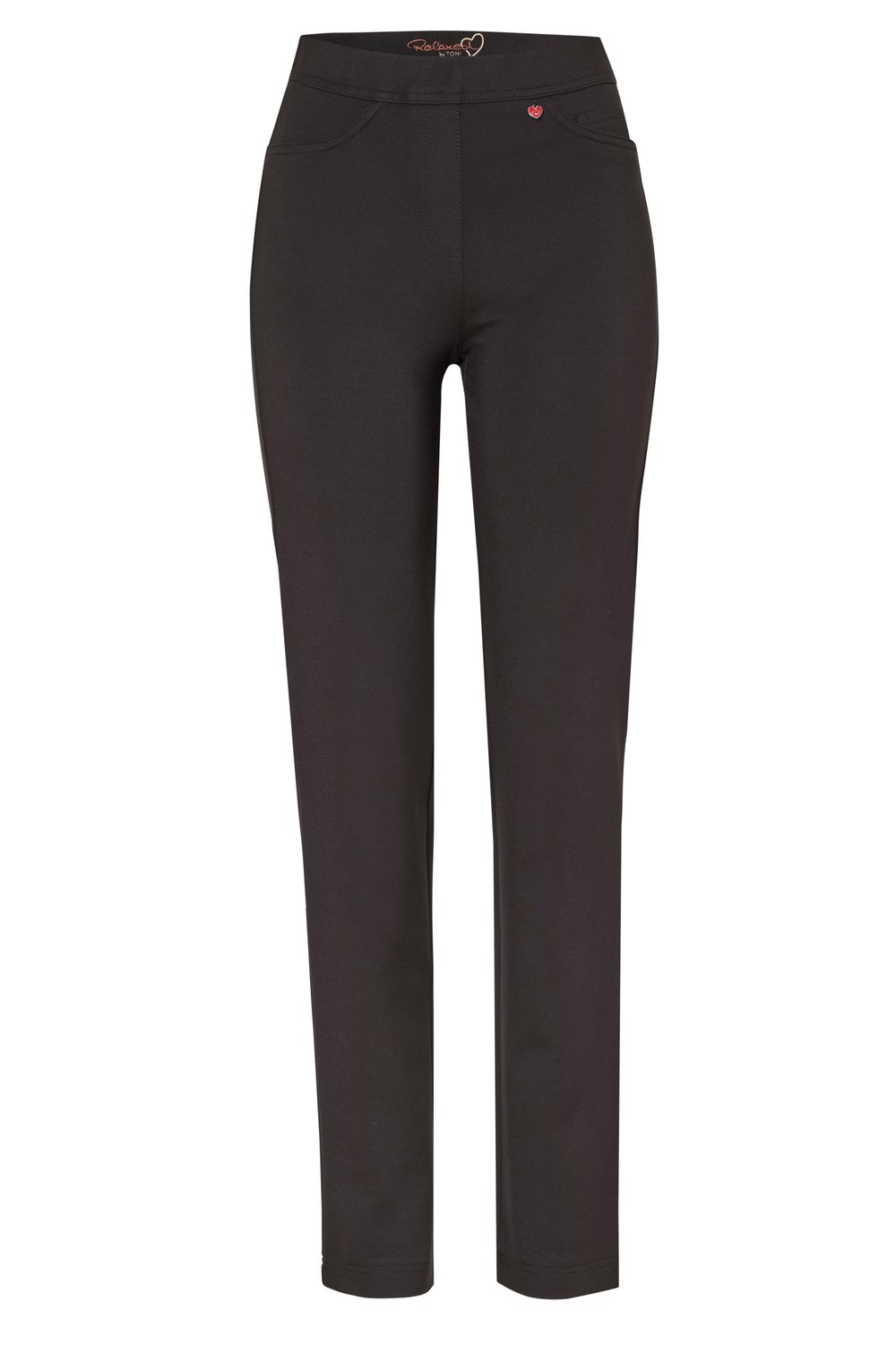 Toni Relaxed Broek Alice Bruin