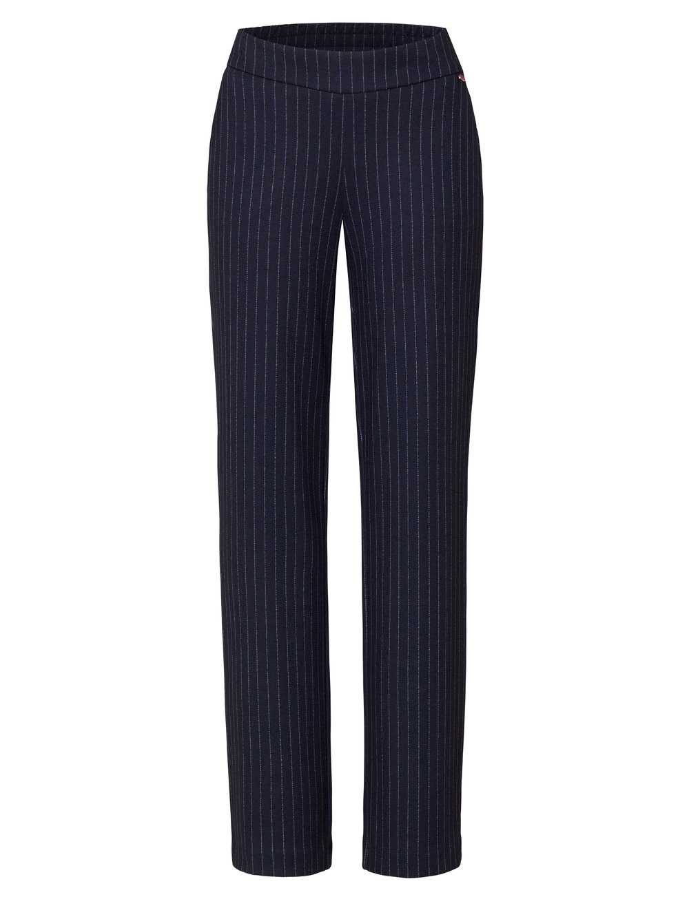 Toni Relaxed Broek Scarlet Wide Leg Navy