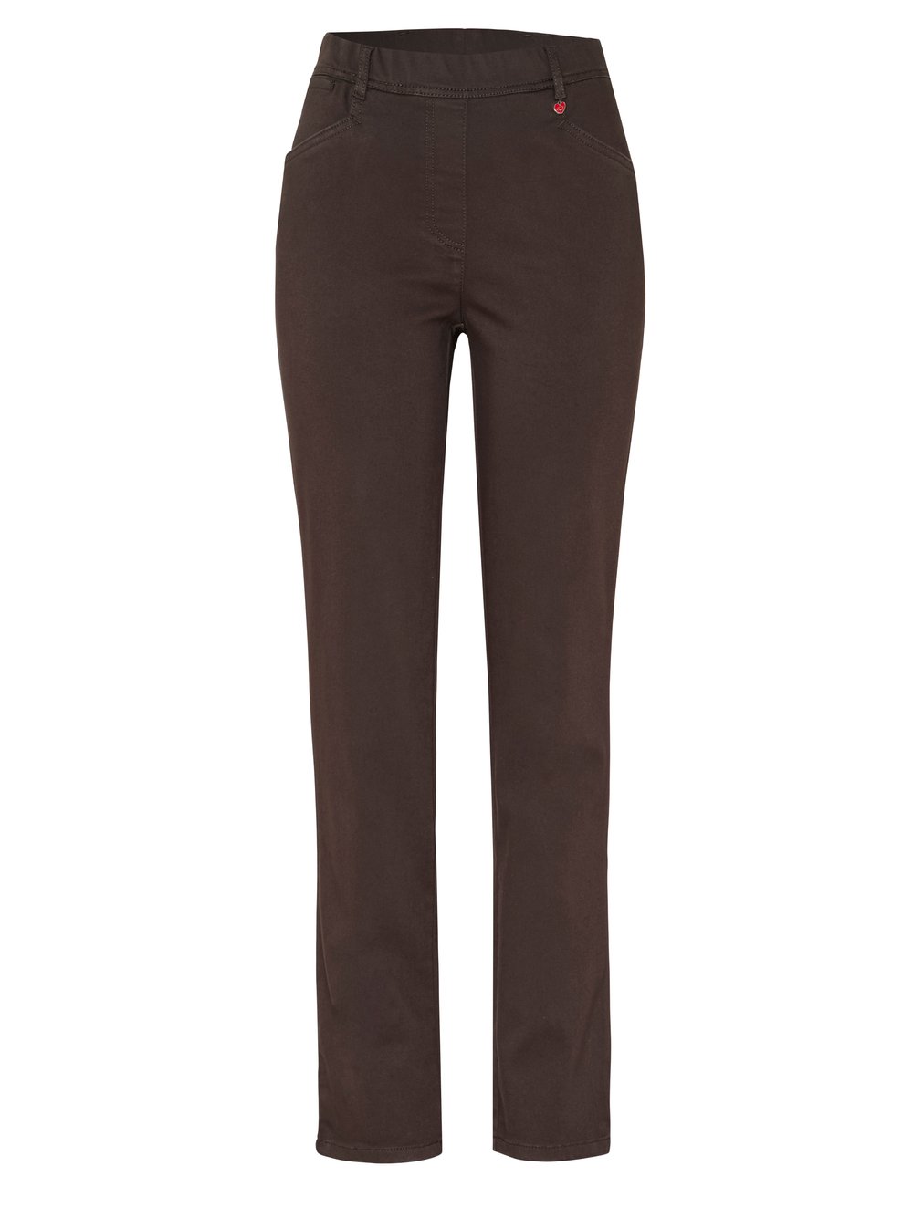 Toni Relaxed Broek Alice Bruin