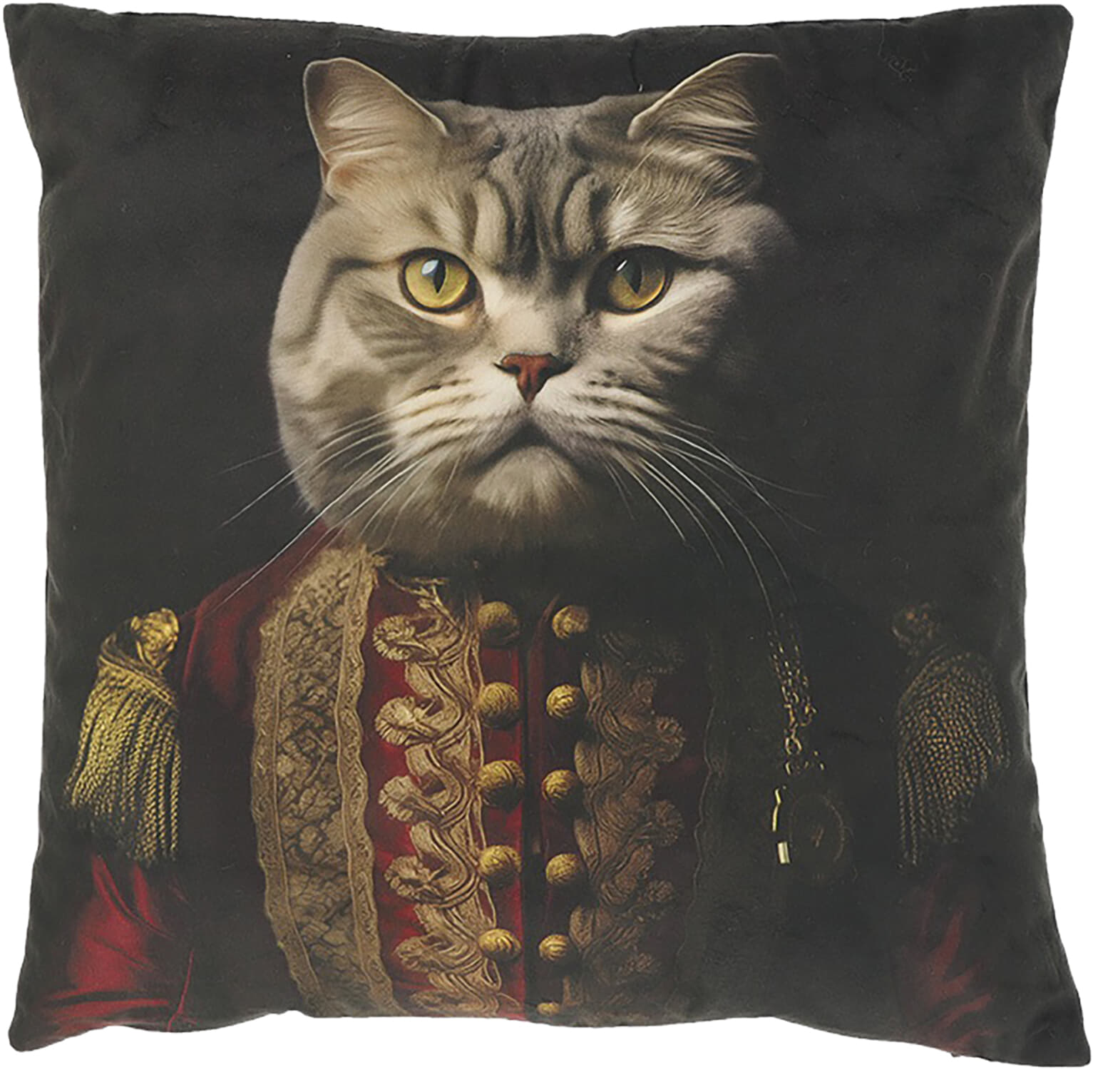 Bomont Collection Kussen Milo 45x45cm Dessin 1 Multi