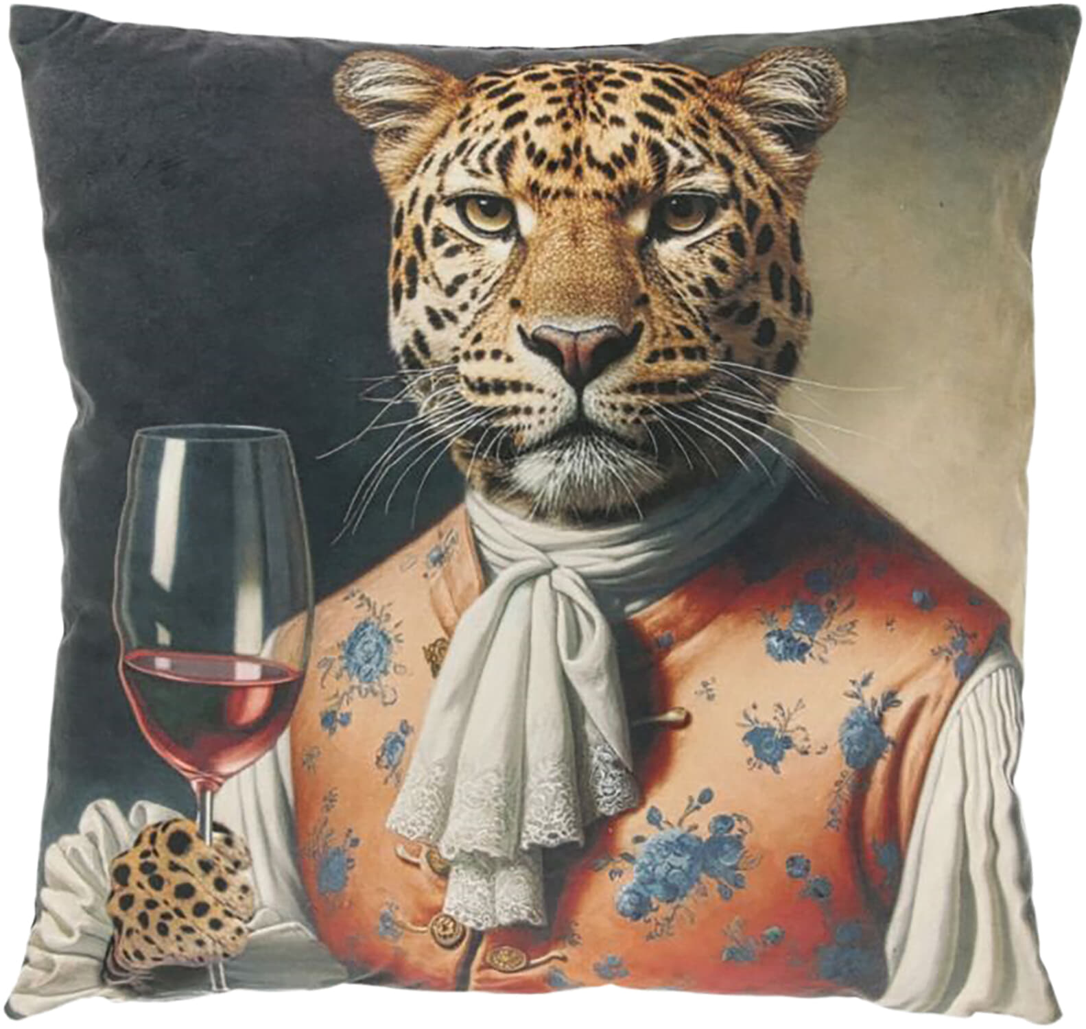 Bomont Collection Kussen Milo 45x45cm Dessin 8 Multi