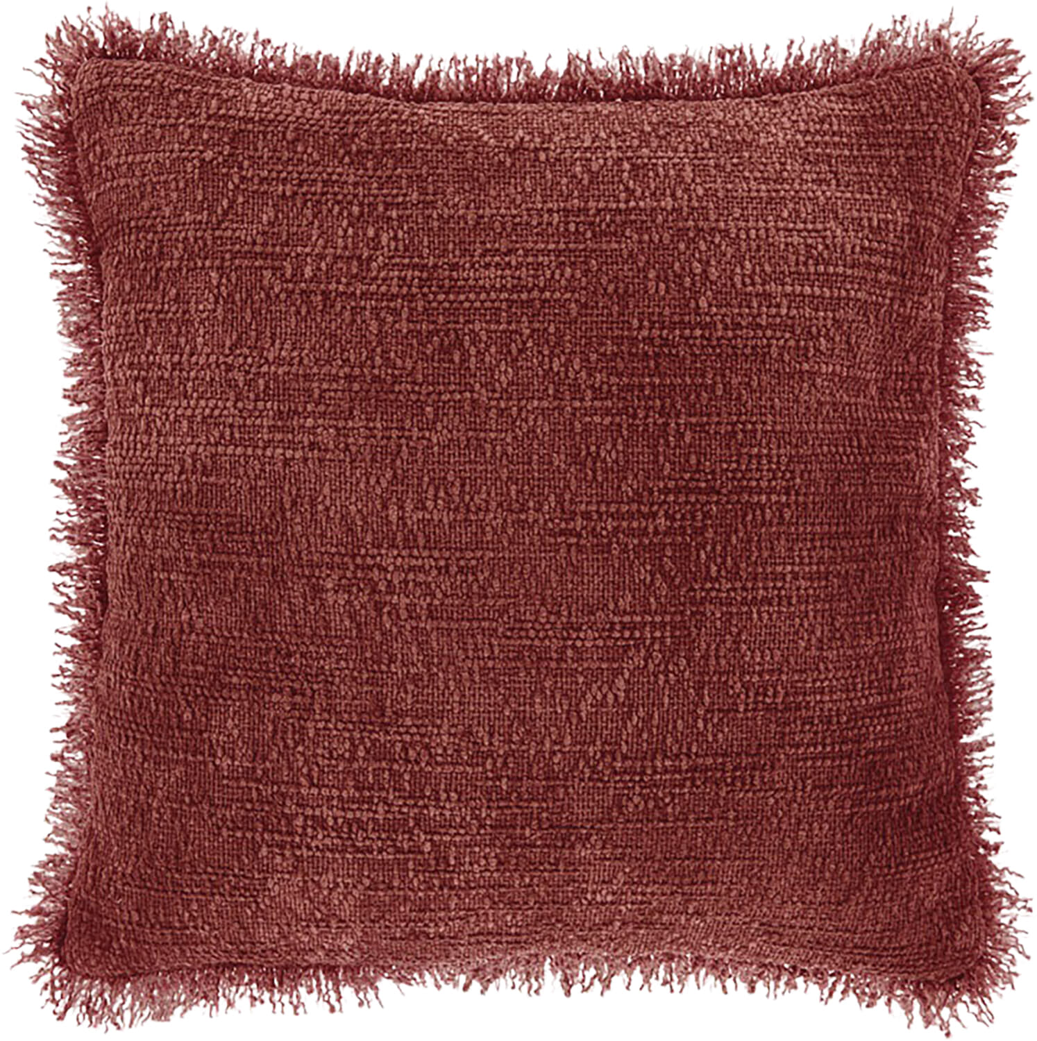 Bomont Collection Kussen Amy 45x45cm  Bordeaux Rood