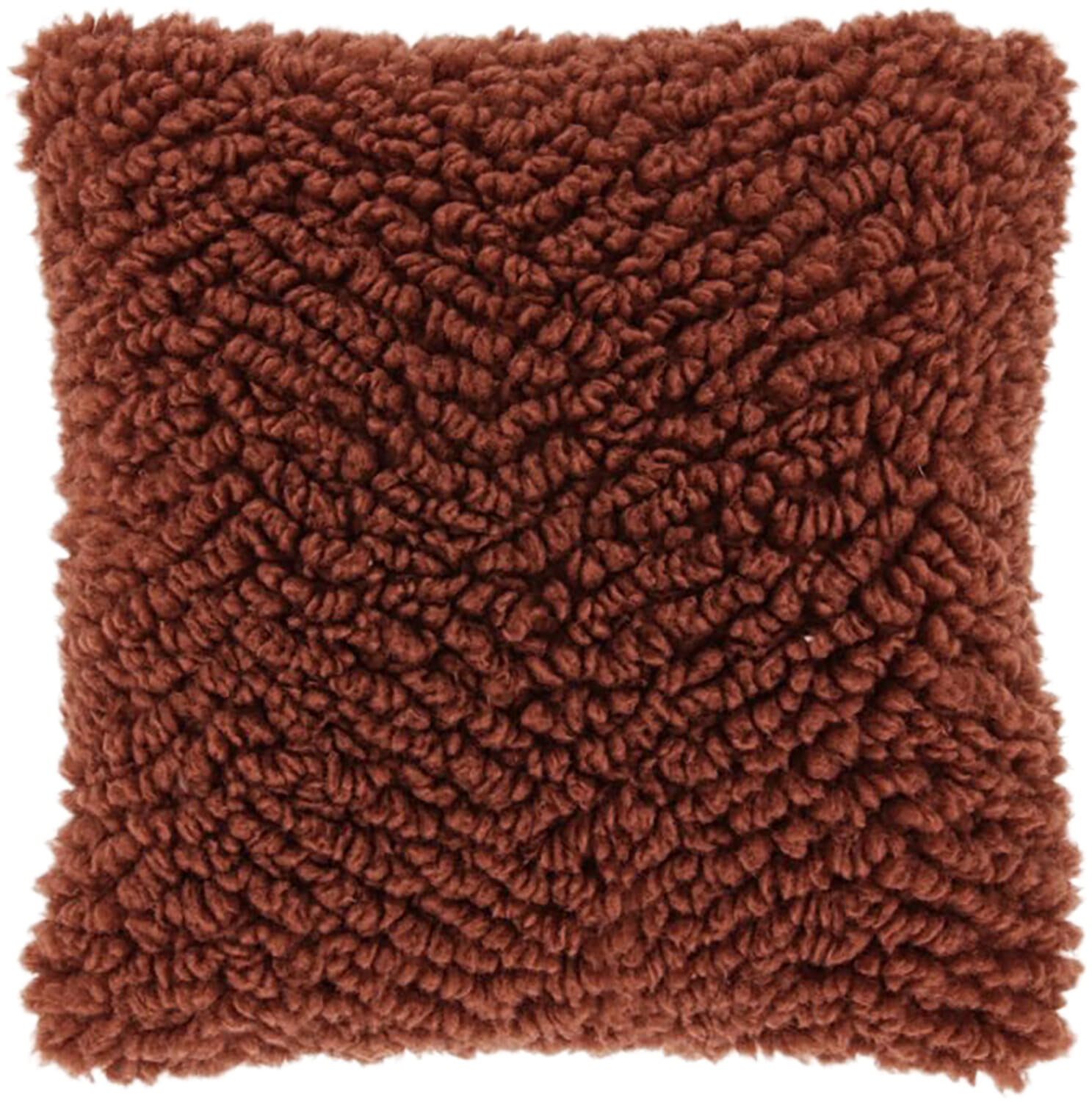Bomont Collection Kussen Shaun 45x45cm Marsala Bordeaux Rood