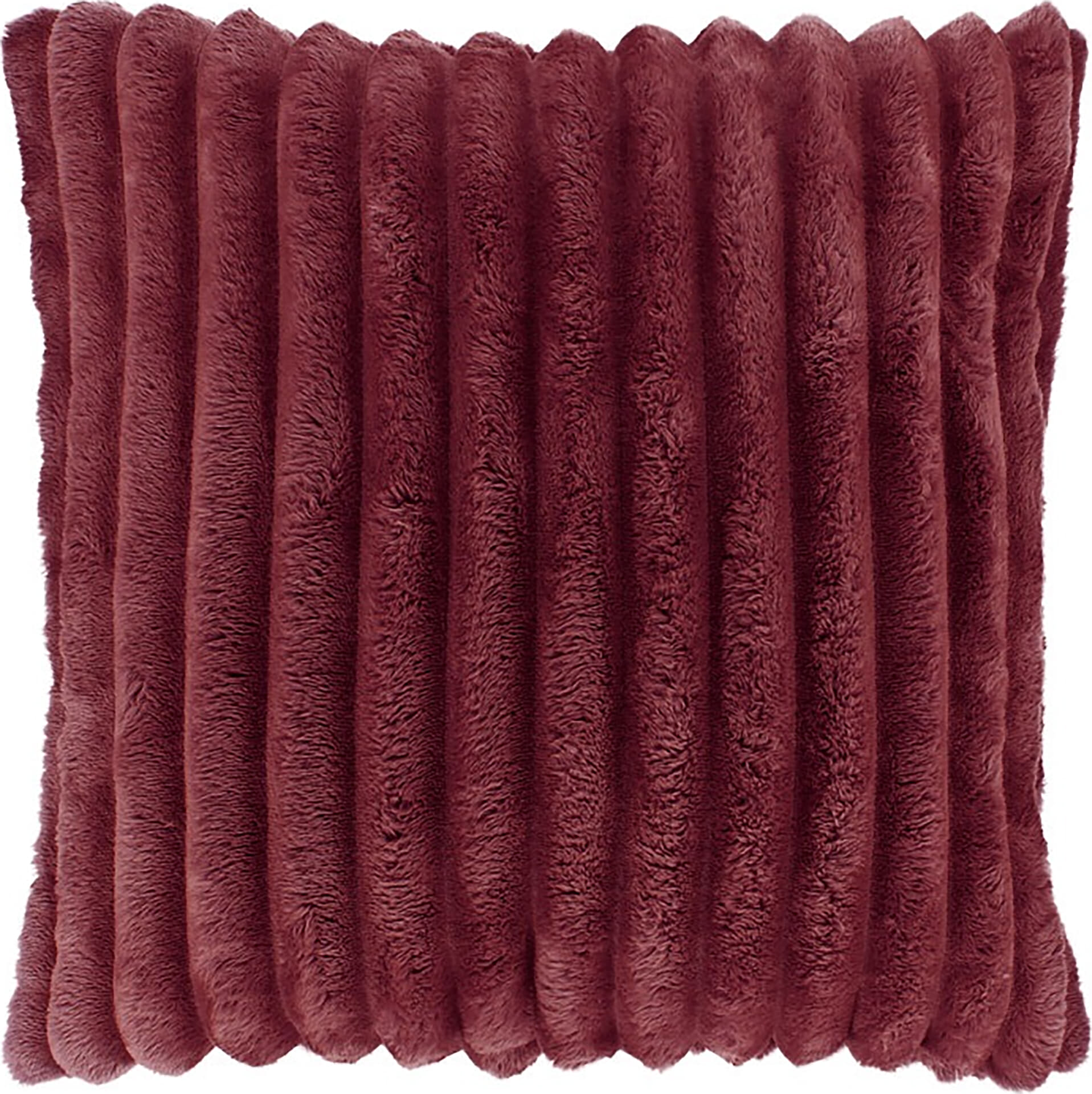 Bomont Collection Kussen Lex 50 x 50 cm Bordeaux Rood