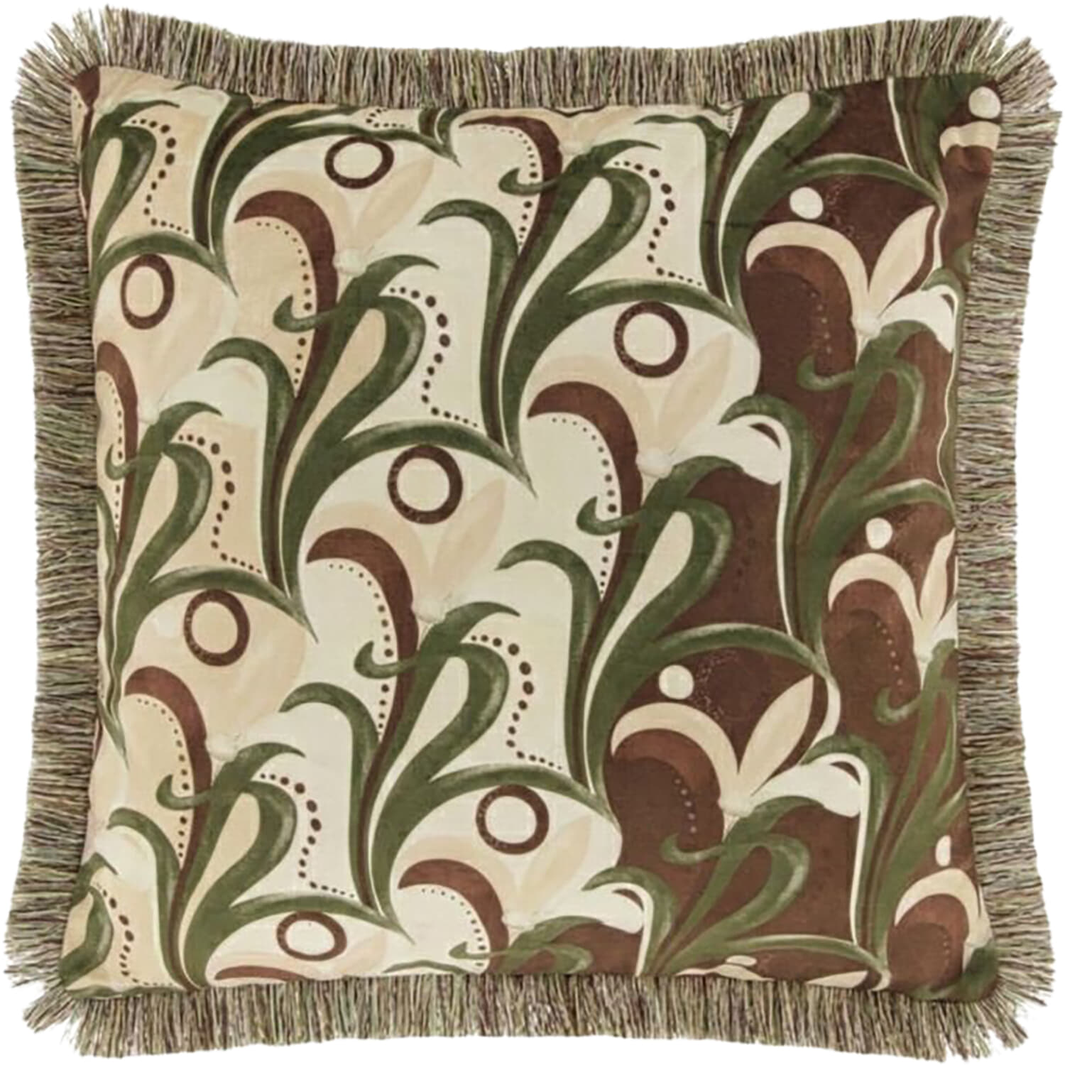 Bomont Collection Kussen Bodi 45x45cm Dessin 1 Multi