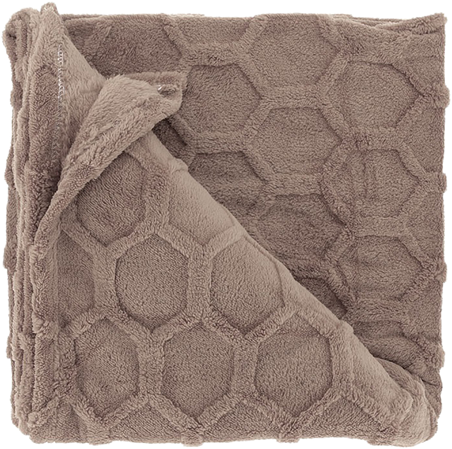 Bomont Collection Plaid Thor 150x200cm  Taupe