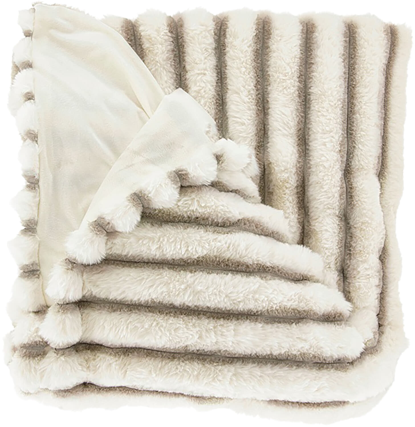 Bomont Collection Plaid Jens 150x200cm  Taupe