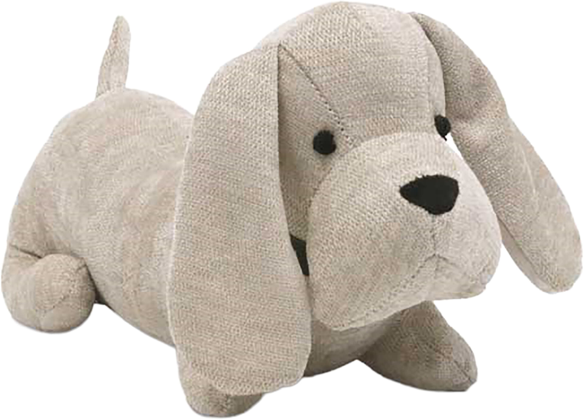 Bomont Collection Deurstopper Dog 38x15x18cm  Kaki