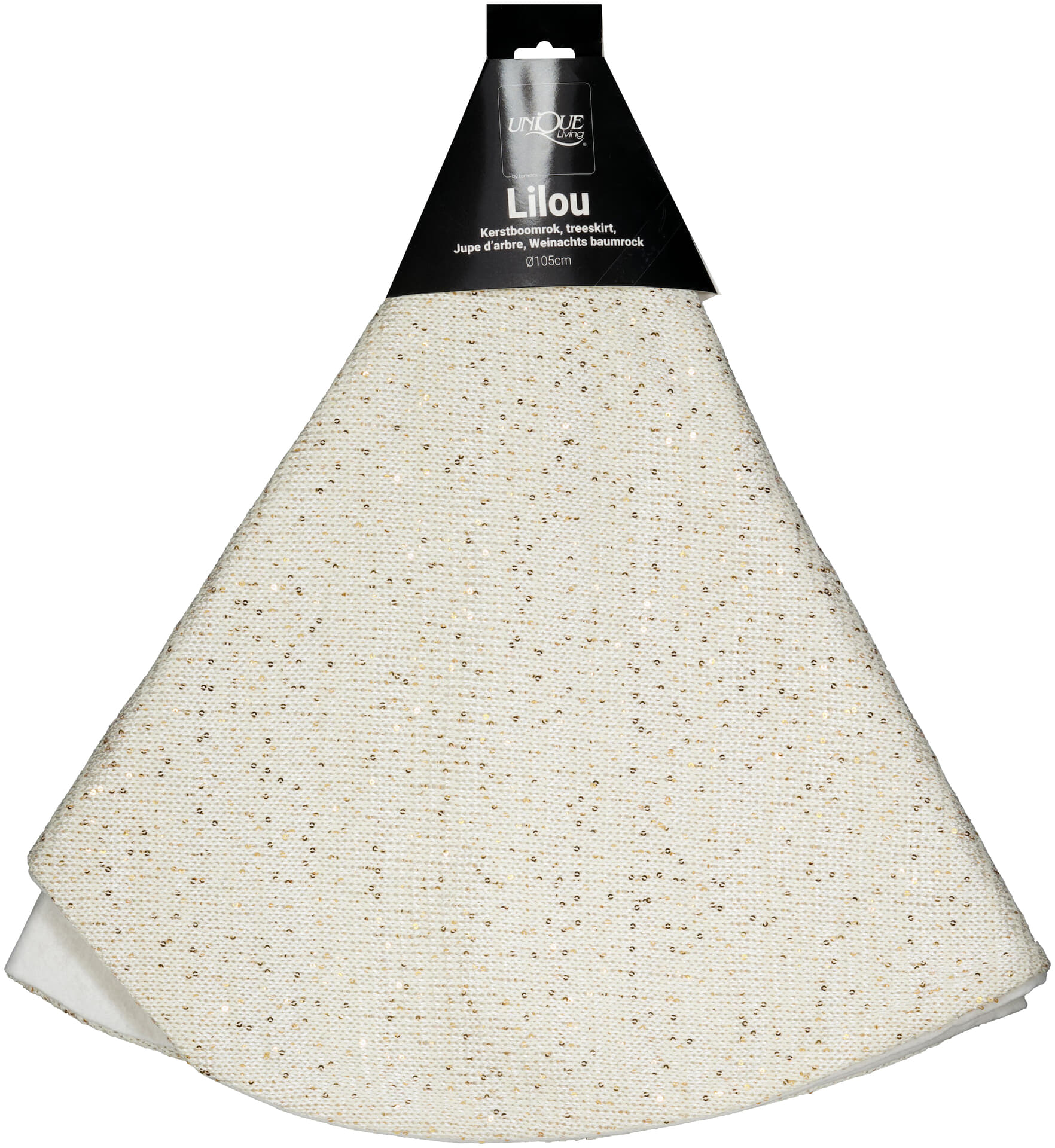 Bomont Collection Kerstboomrok Lilou 105cm Ø Kaki