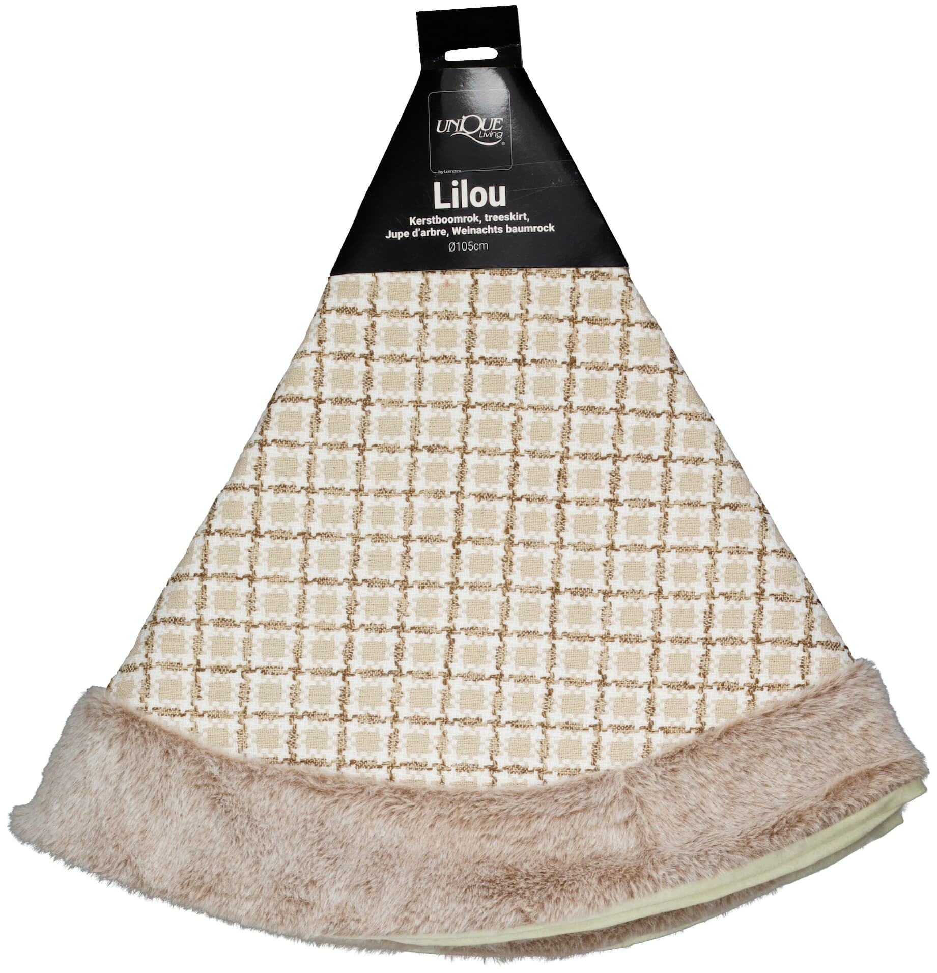 Bomont Collection Kerstboomrok Lilou 105cm Ø Multi