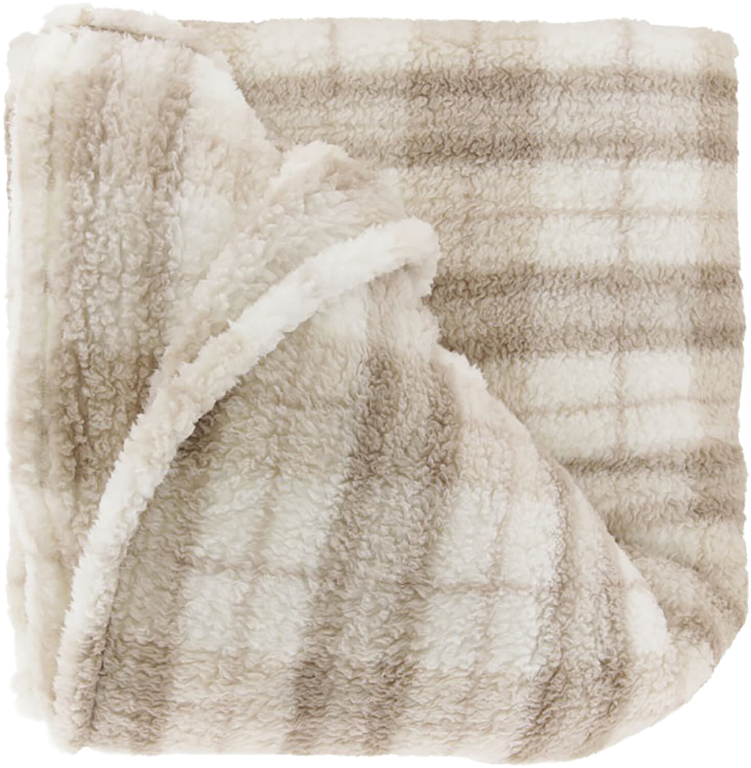 Bomont Collection Plaid Alix 150x200cm Dessin 6 Taupe