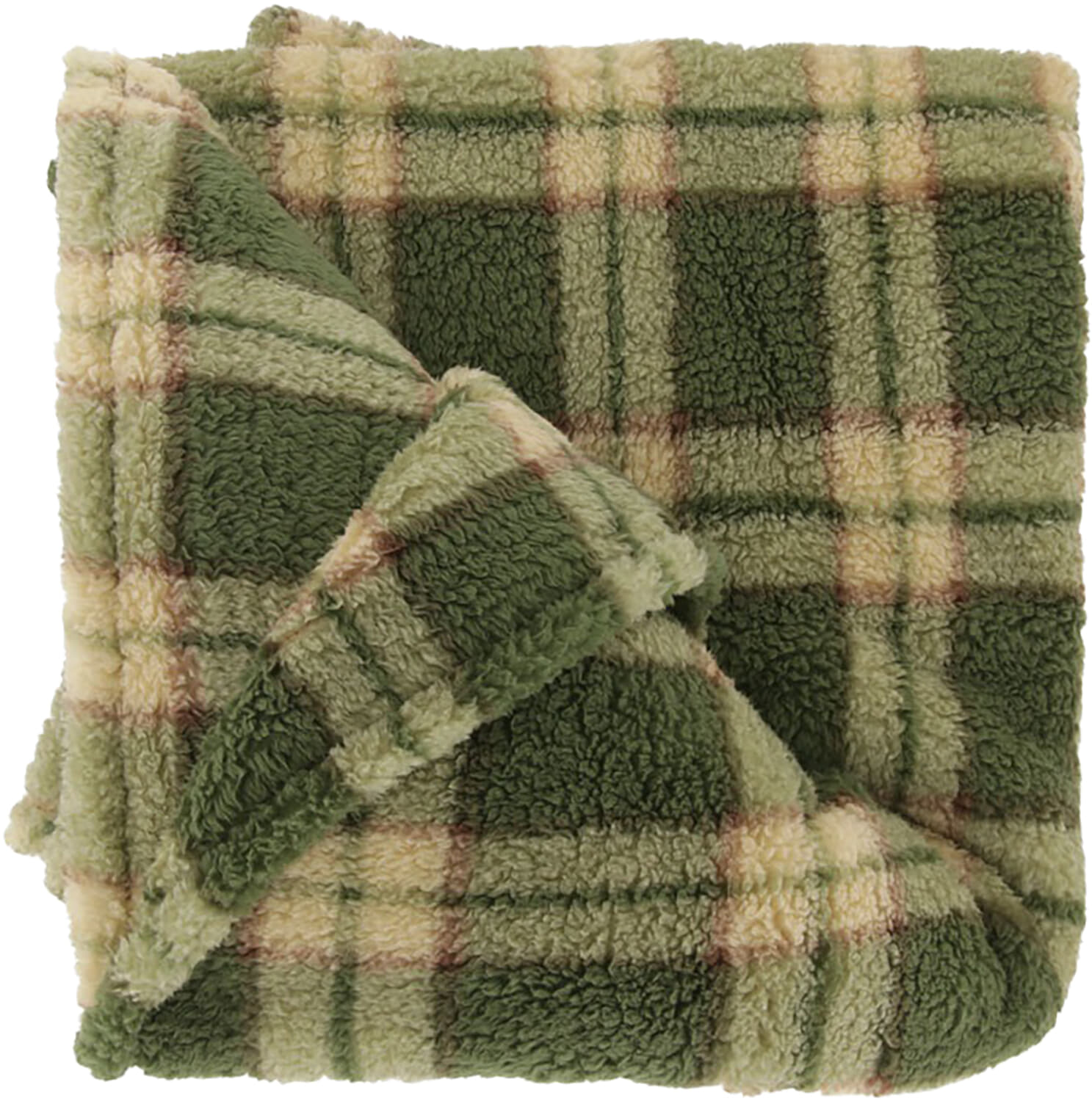 Bomont Collection Plaid Alix 150x200cm Dessin 1 Groen