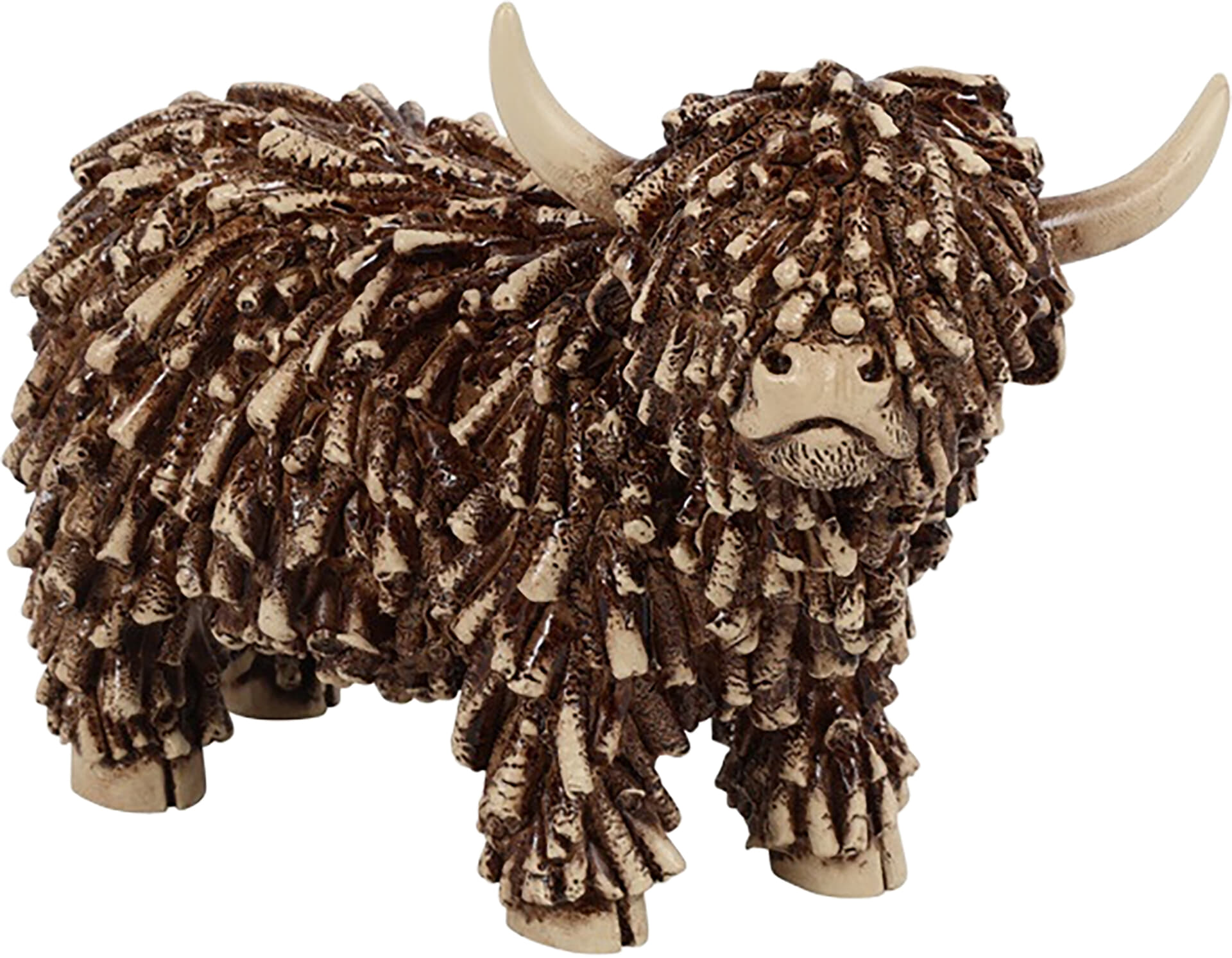 Bomont Collection Bizon Dorkas S 18 x 8,5 x 13 Cm Bruin