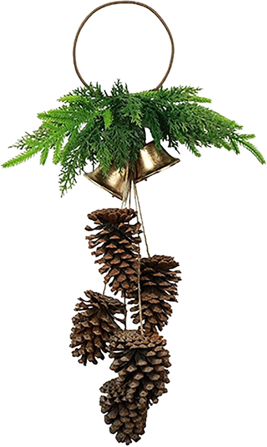 Bomont Collection Festoen Kerstbel Theo Goud 15x15x65CM Goud
