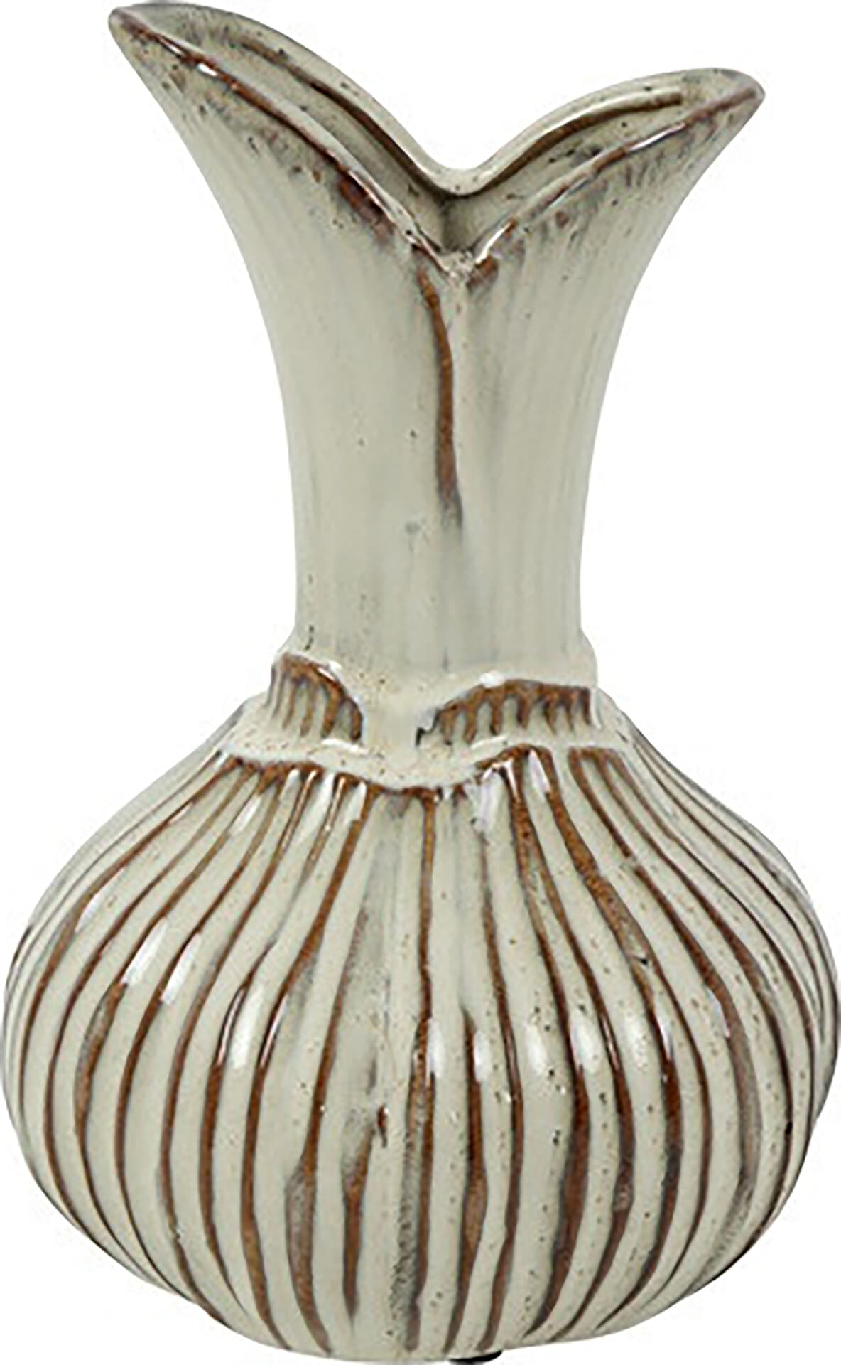 Bomont Collection Vaas Amaryllis L 15 x 15 x 23 Cm Wit