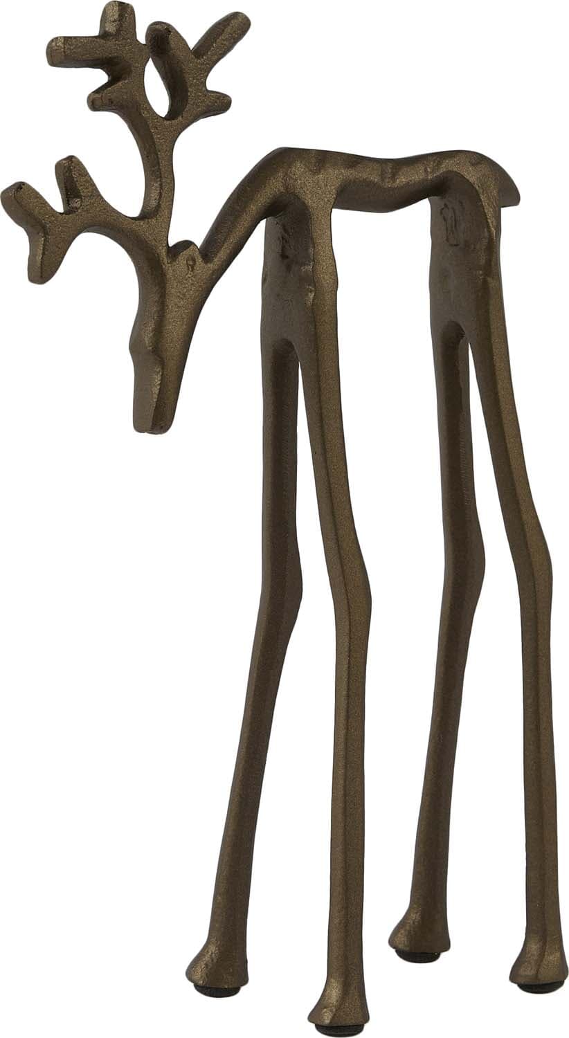 Bomont Collection Ornament Deer 15x6x25 cm Bruin