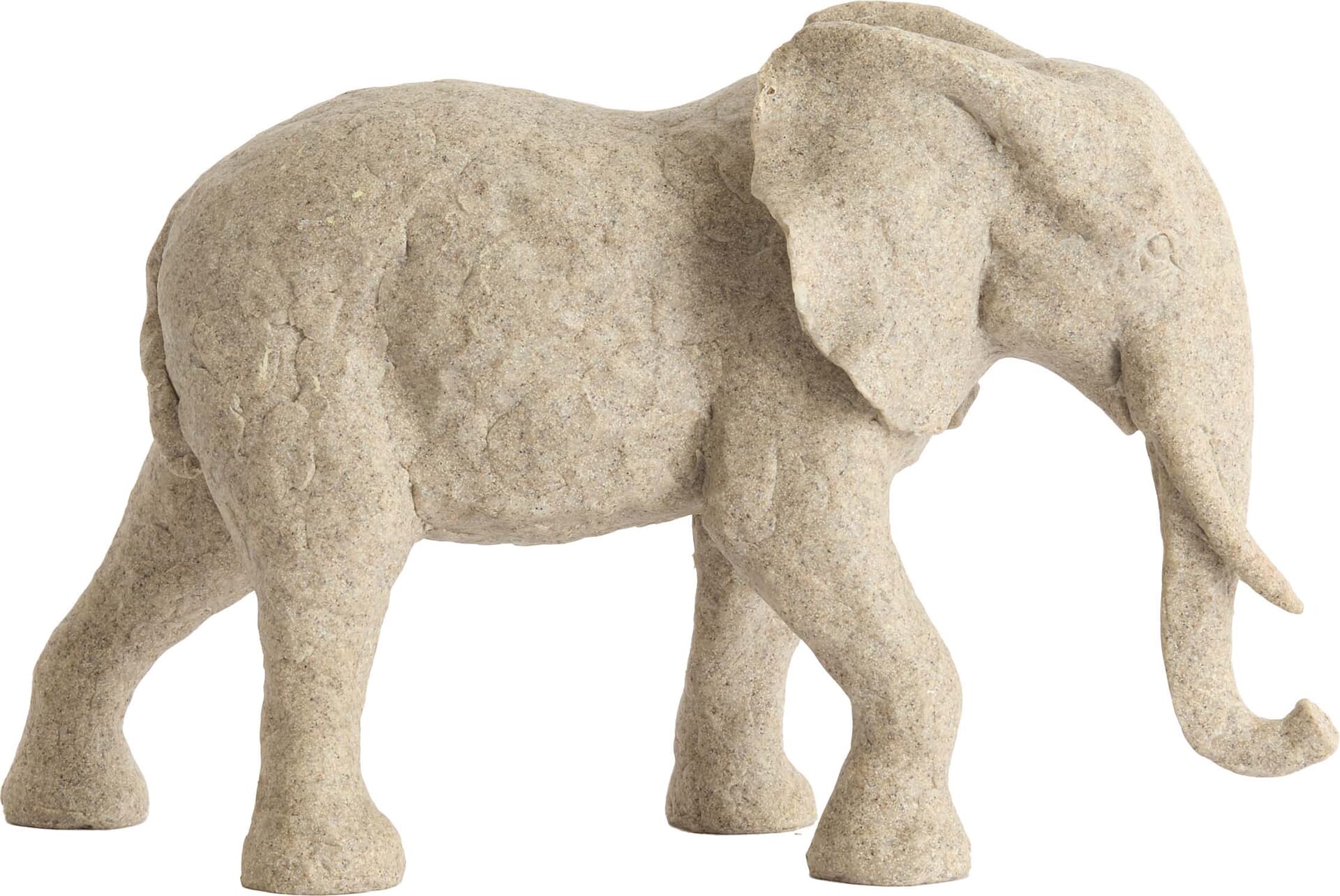 Bomont Collection Ornament Elephant 33x12,5x20,5 cm  Kaki
