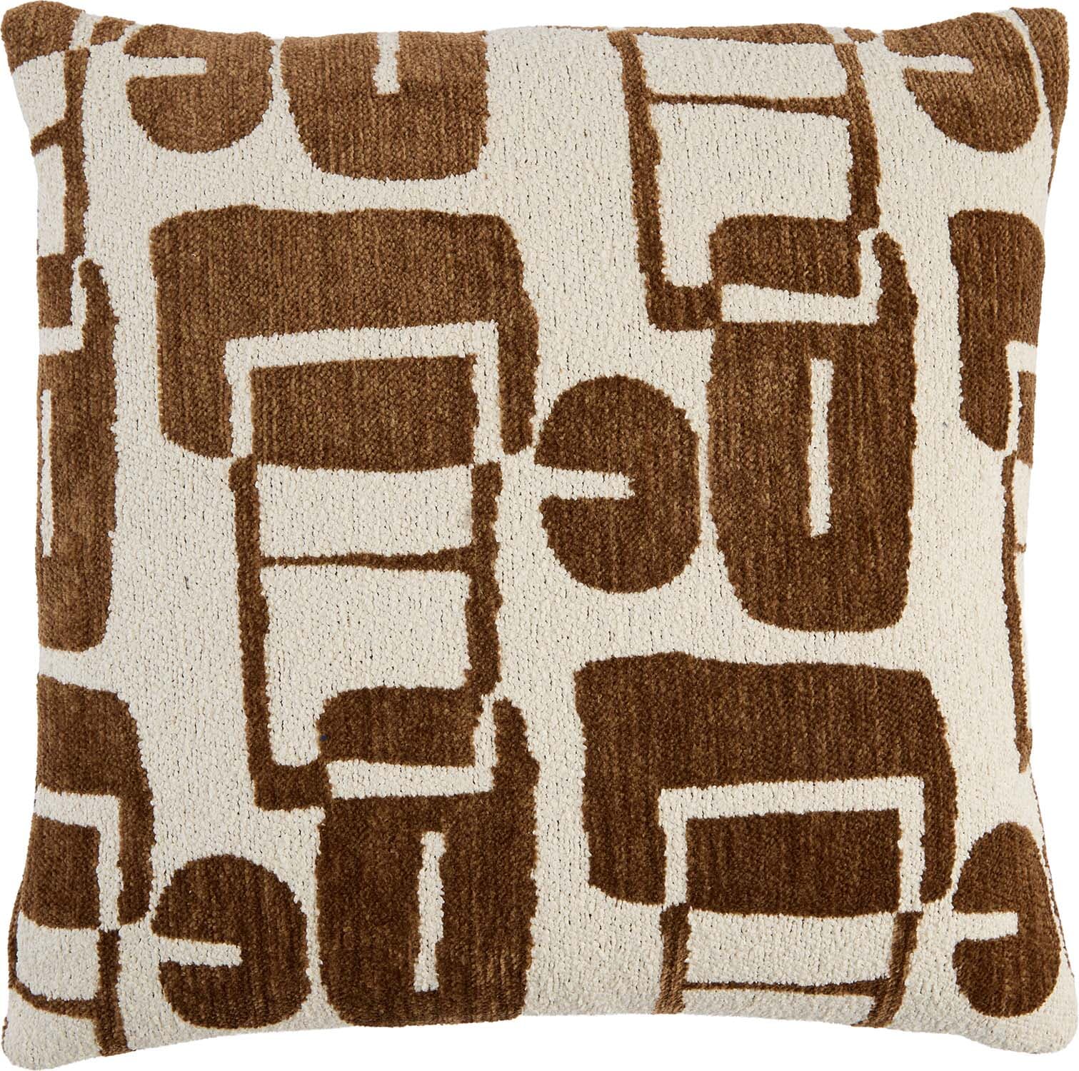 Bomont Collection Kussen Lyss 45x45 cm  Bruin