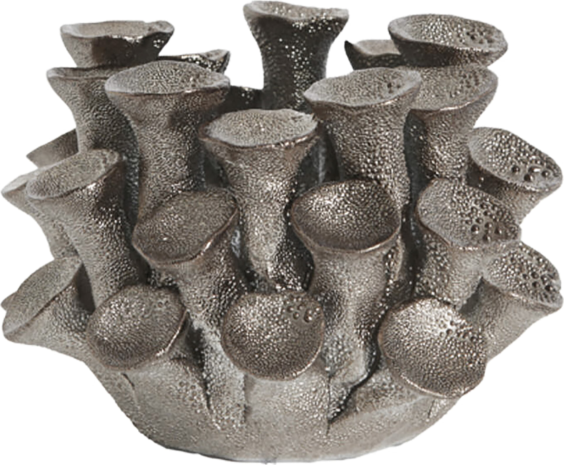 Bomont Collection Theelichthouder Ø10,5x7,5 cm DELARA  Bruin
