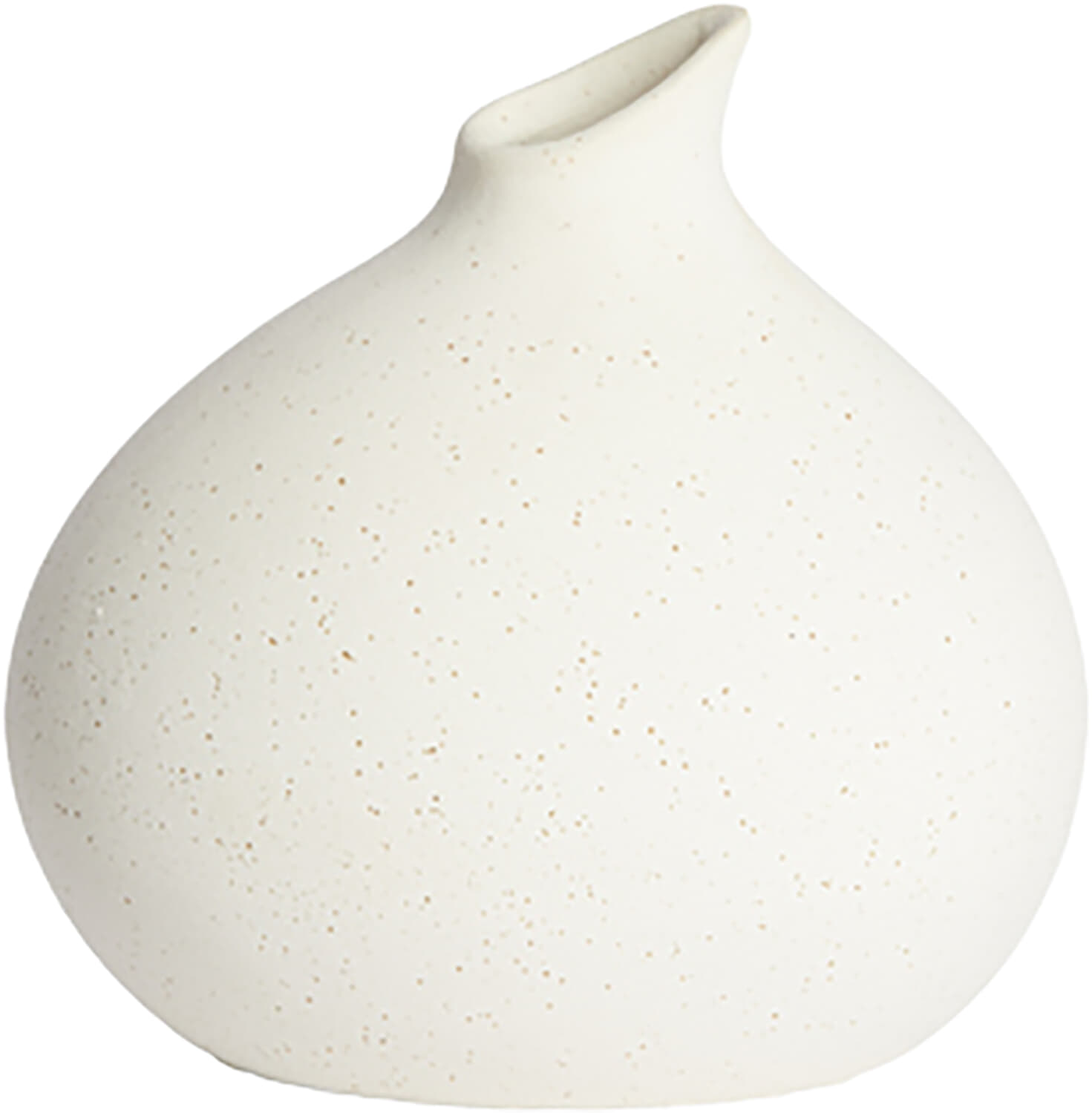 Bomont Collection Vaas Assago deco 17,5 x 15 x 17 cm Crème