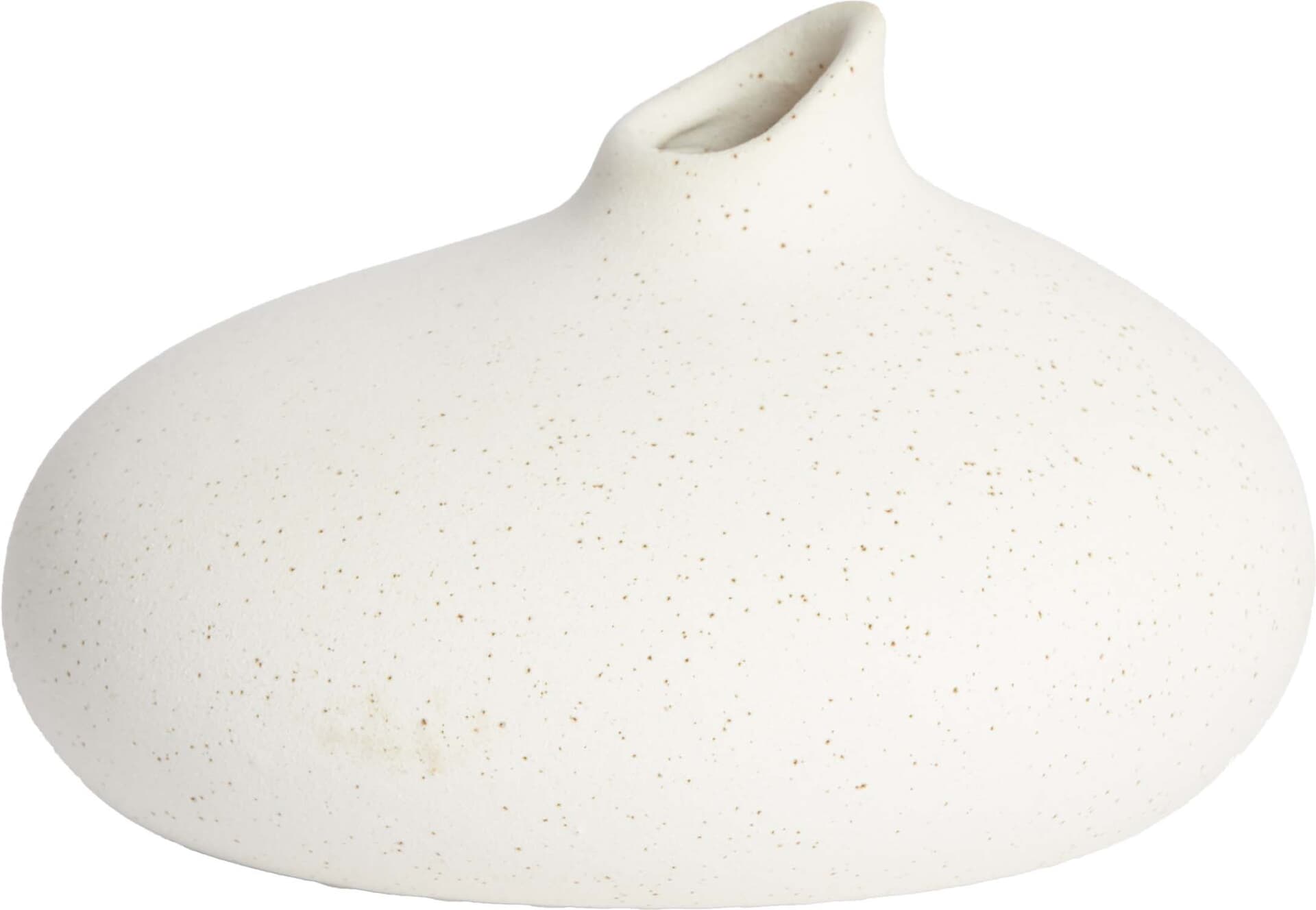 Bomont Collection Vaas Deco Assago 18x15,5x11,5 cm  Crème