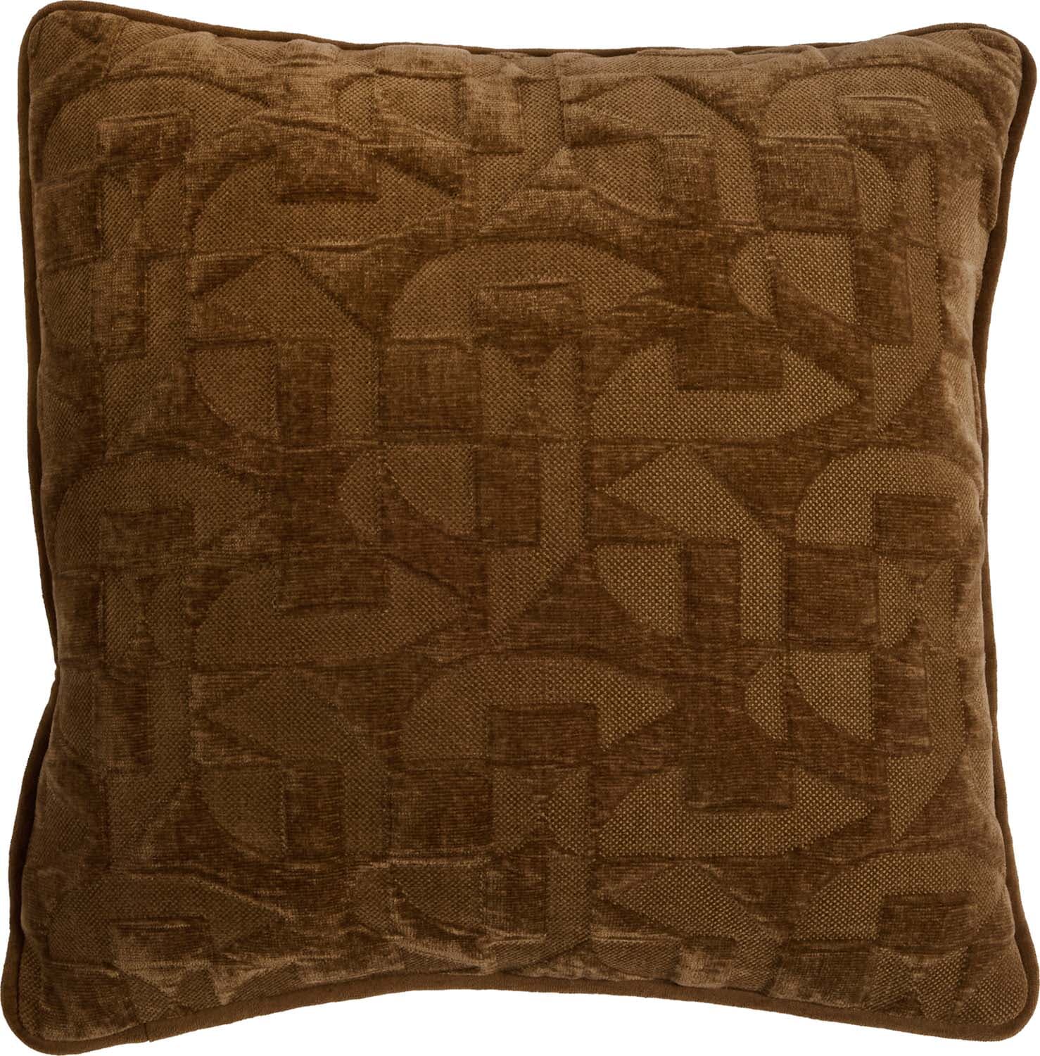 Bomont Collection Kussen Hato 43x43 cm  Bruin