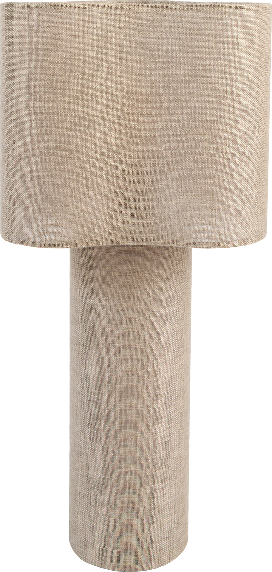 Bomont Collection Table lamp Ø25x50 cm BRANY linen  Beige