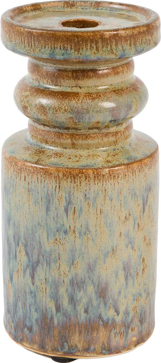 Bomont Collection Kandelaar Cerou Ø10x20,5 cm  Blauw