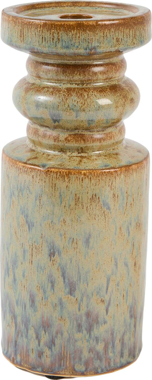 Bomont Collection Kandelaar  Cerou Ø10,5x25 cm Blauw