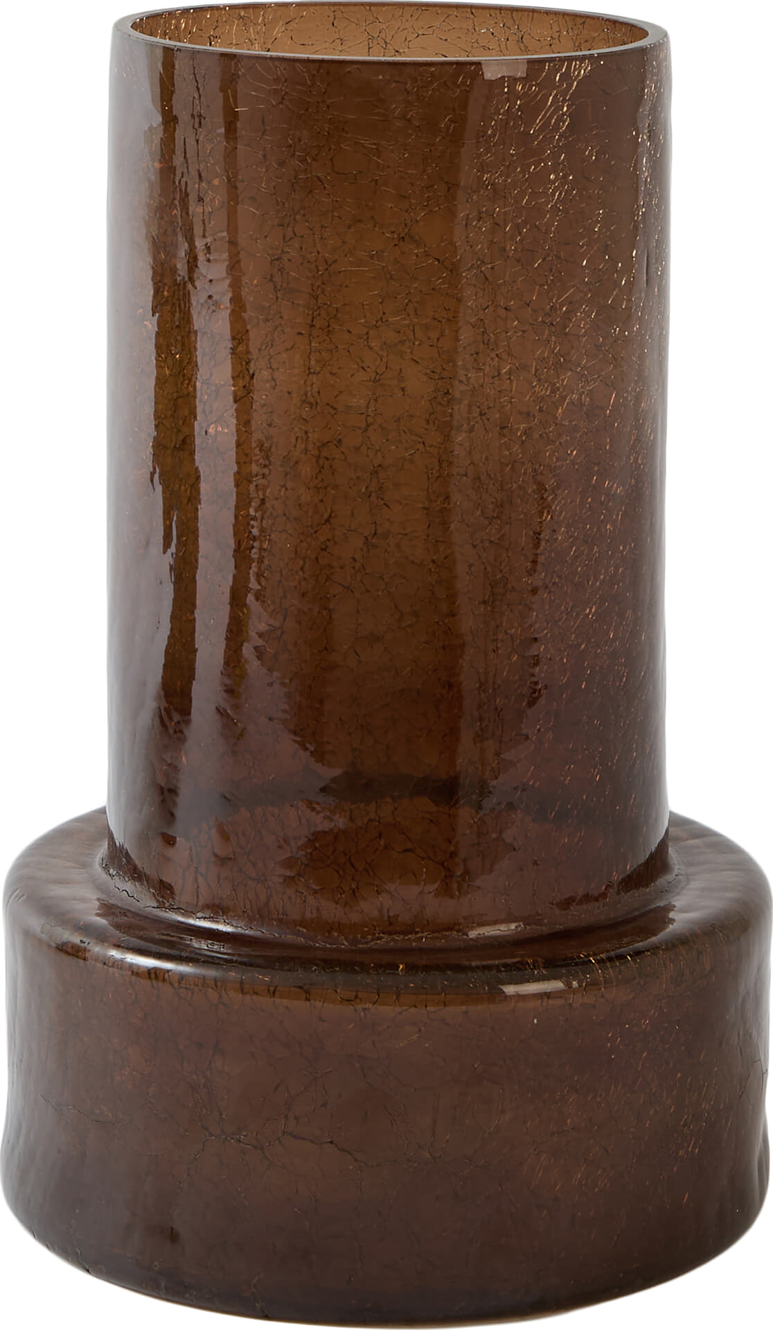 Bomont Collection Vaas Ø17,5x27,5 cm BORANDO Bruin