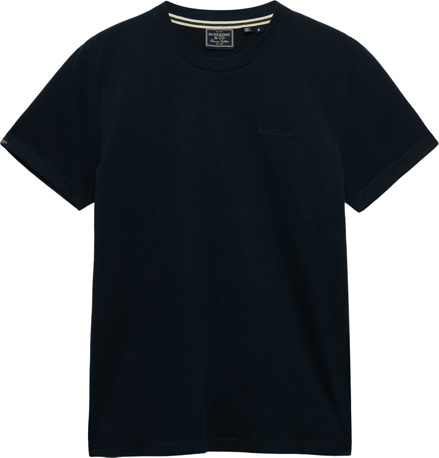 Superdry & Co T-shirt Essential Company Logo  Navy