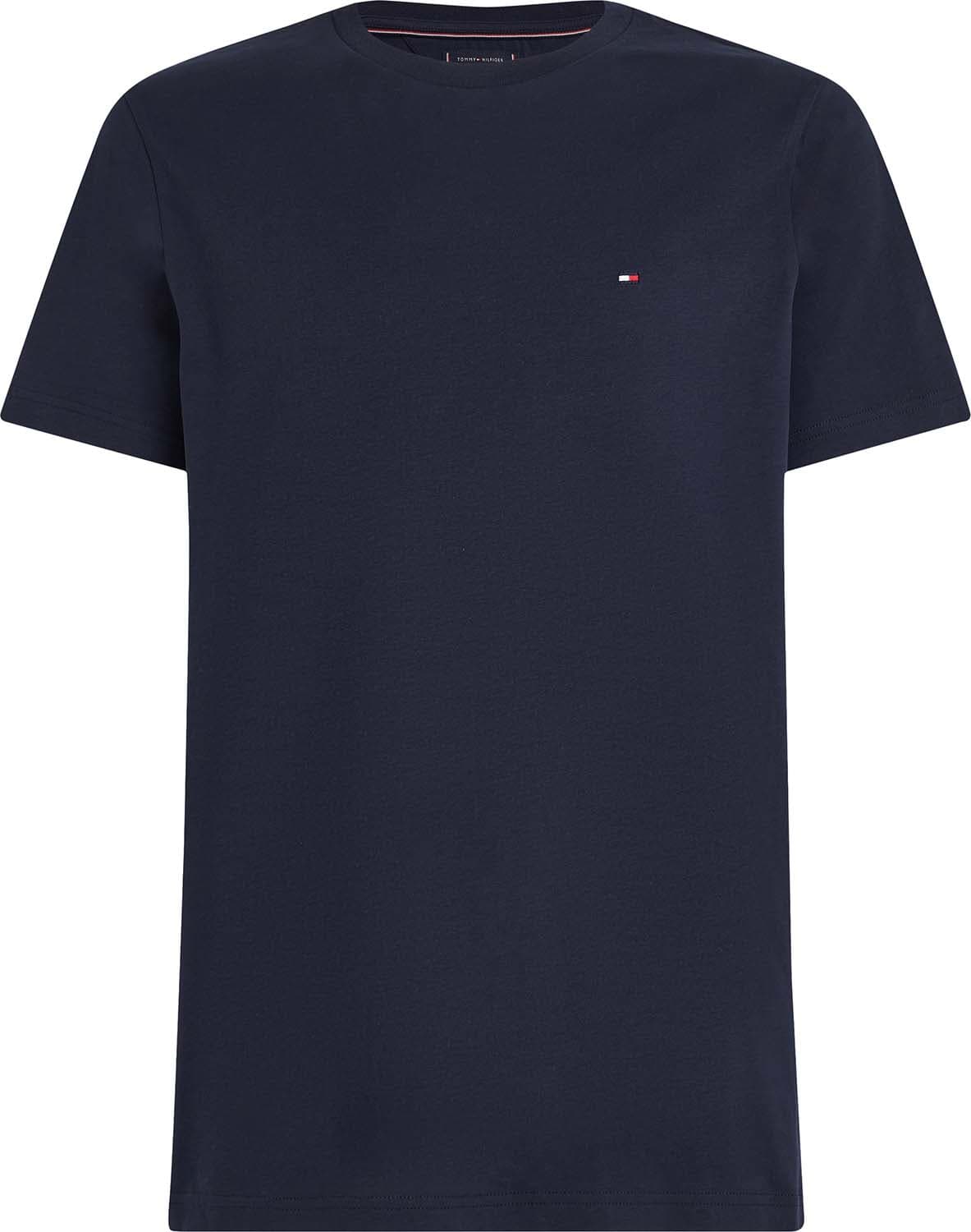 Tommy Hilfiger t-shirt essential reg fit solid tee Navy